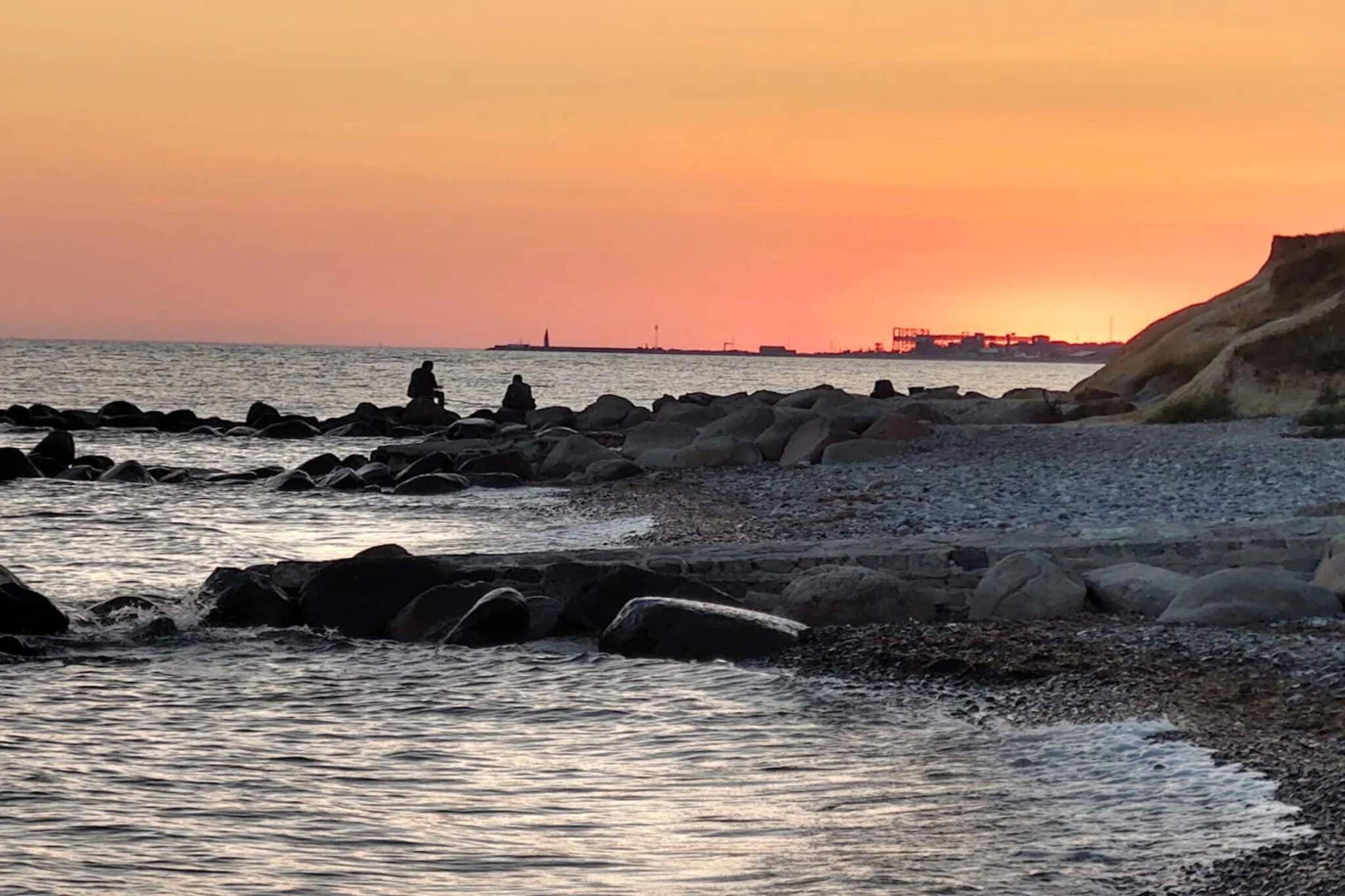 Modern vakantiehuis in Gedser - Waterzicht