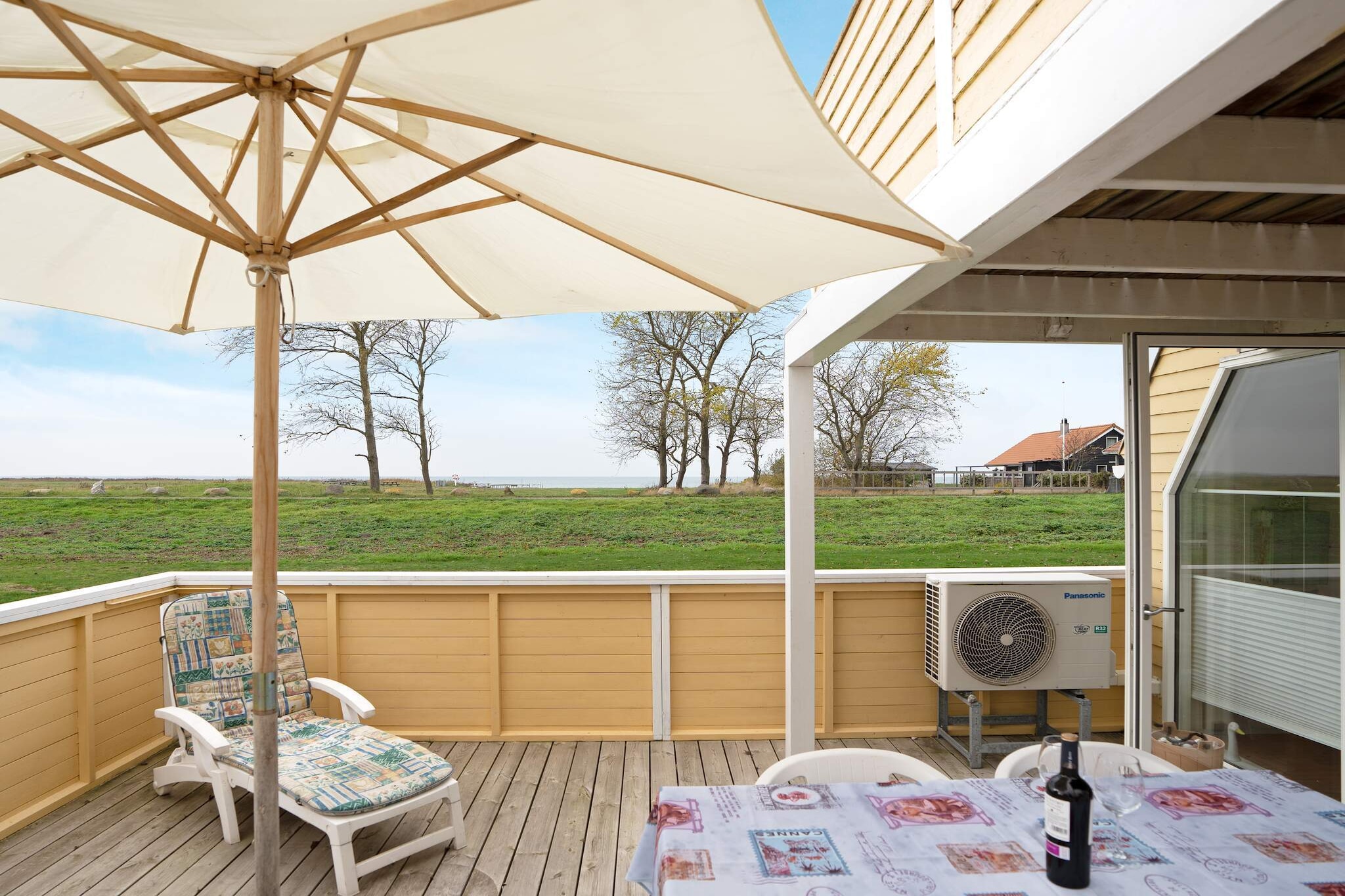 Modern vakantiehuis in Gedser - Uitzicht