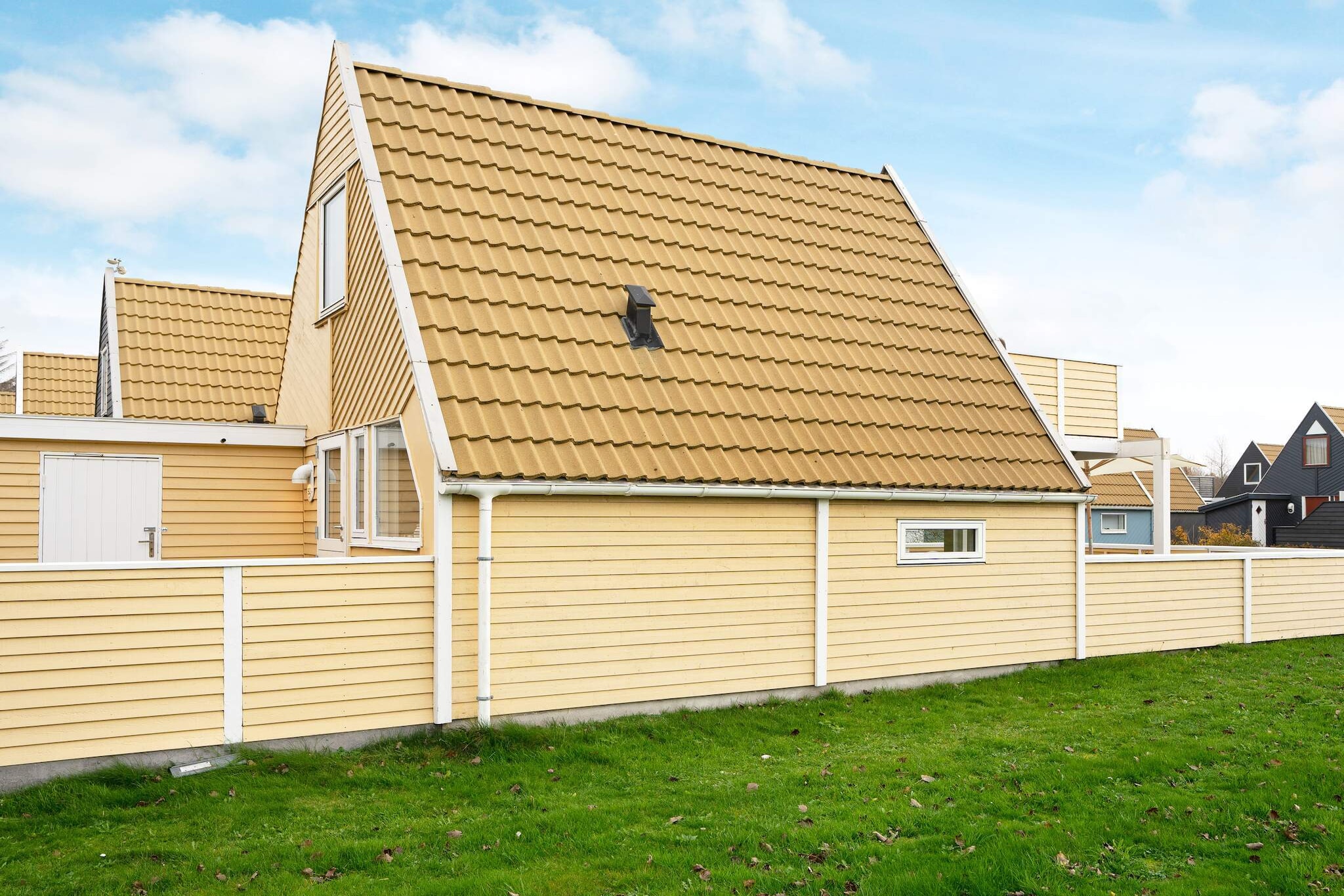 Modern vakantiehuis in Gedser - Uitzicht