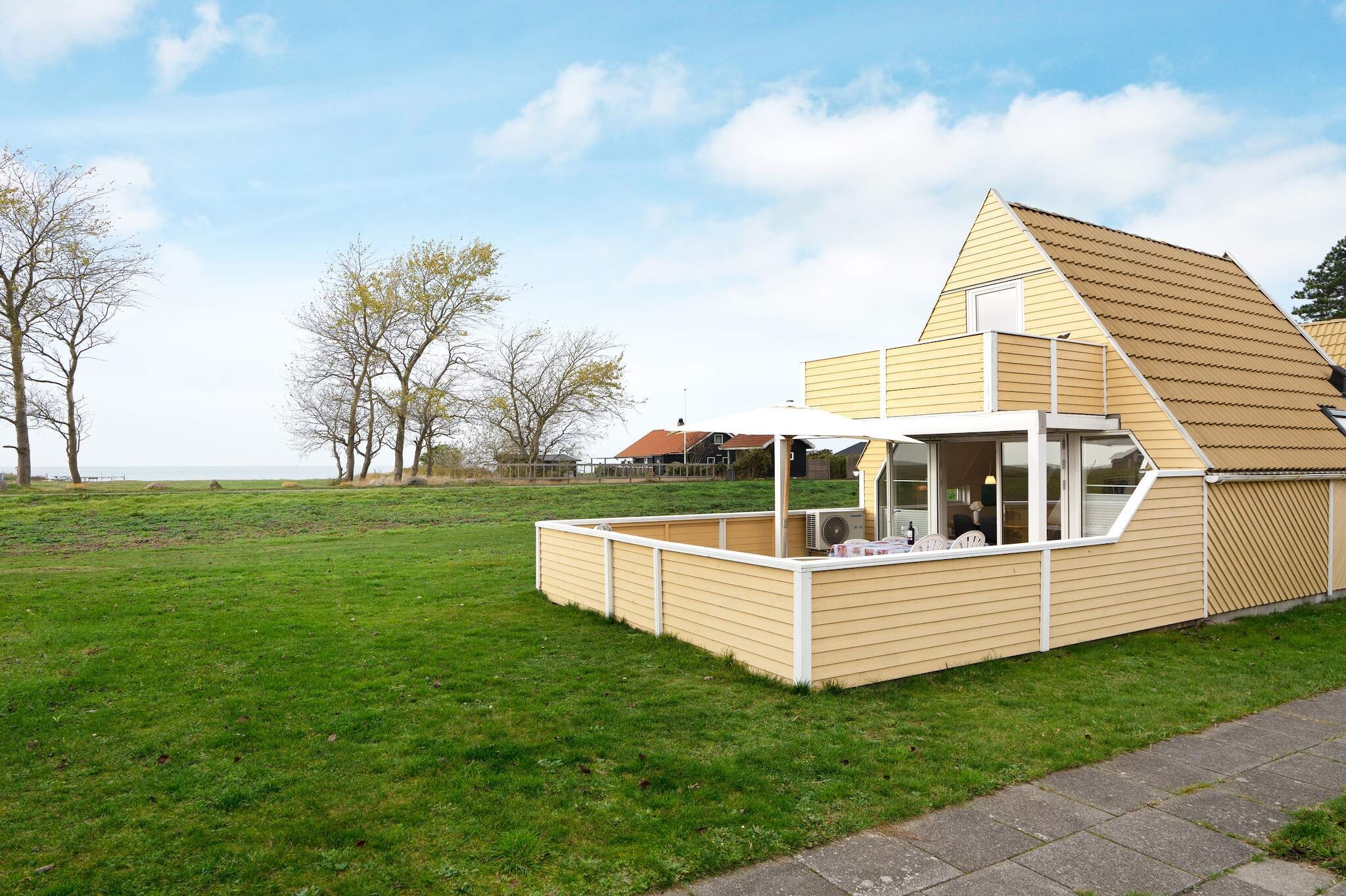 Modern vakantiehuis in Gedser - Uitzicht