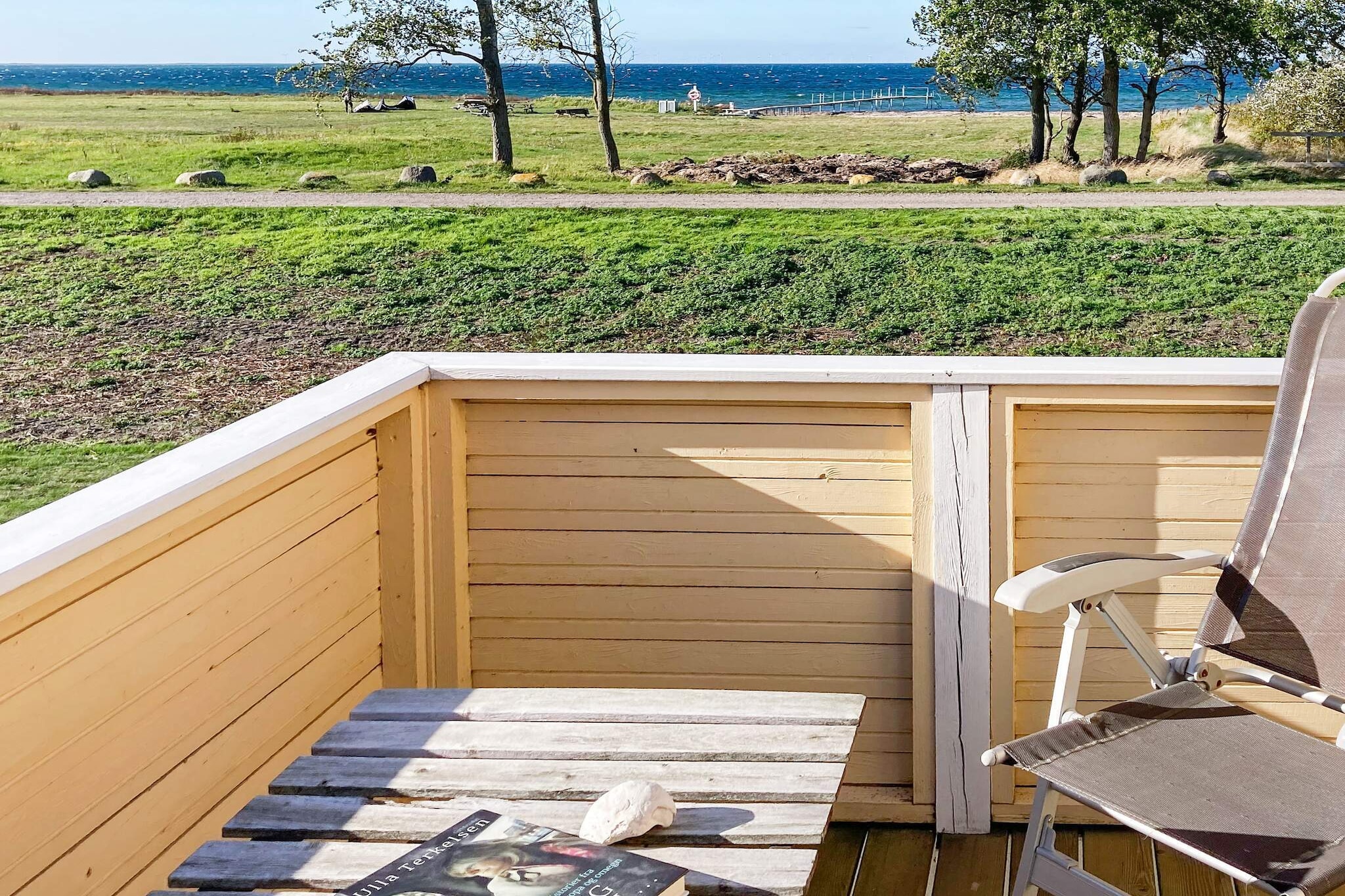 Modern vakantiehuis in Gedser - Uitzicht