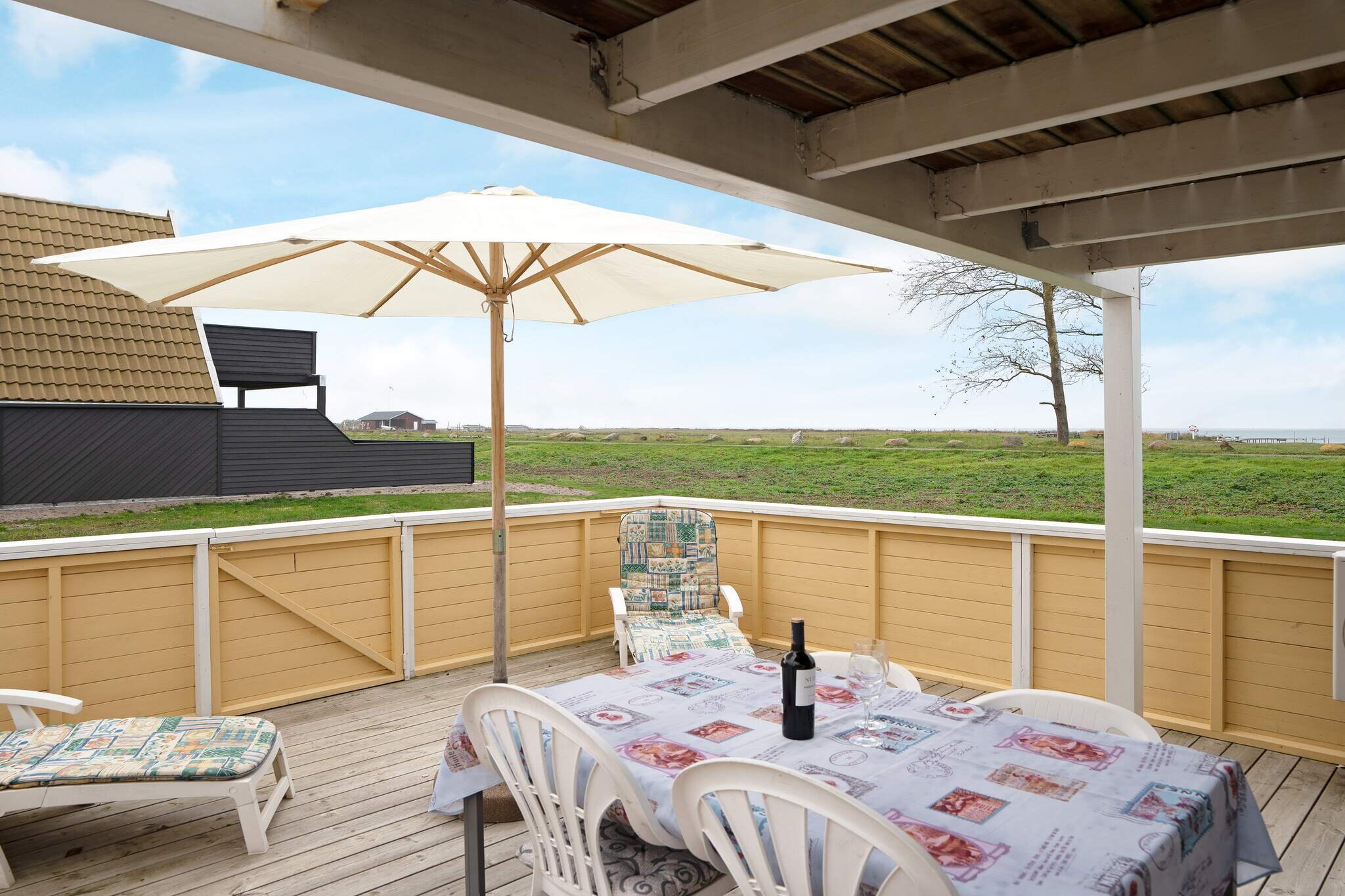 Modern vakantiehuis in Gedser - Uitzicht