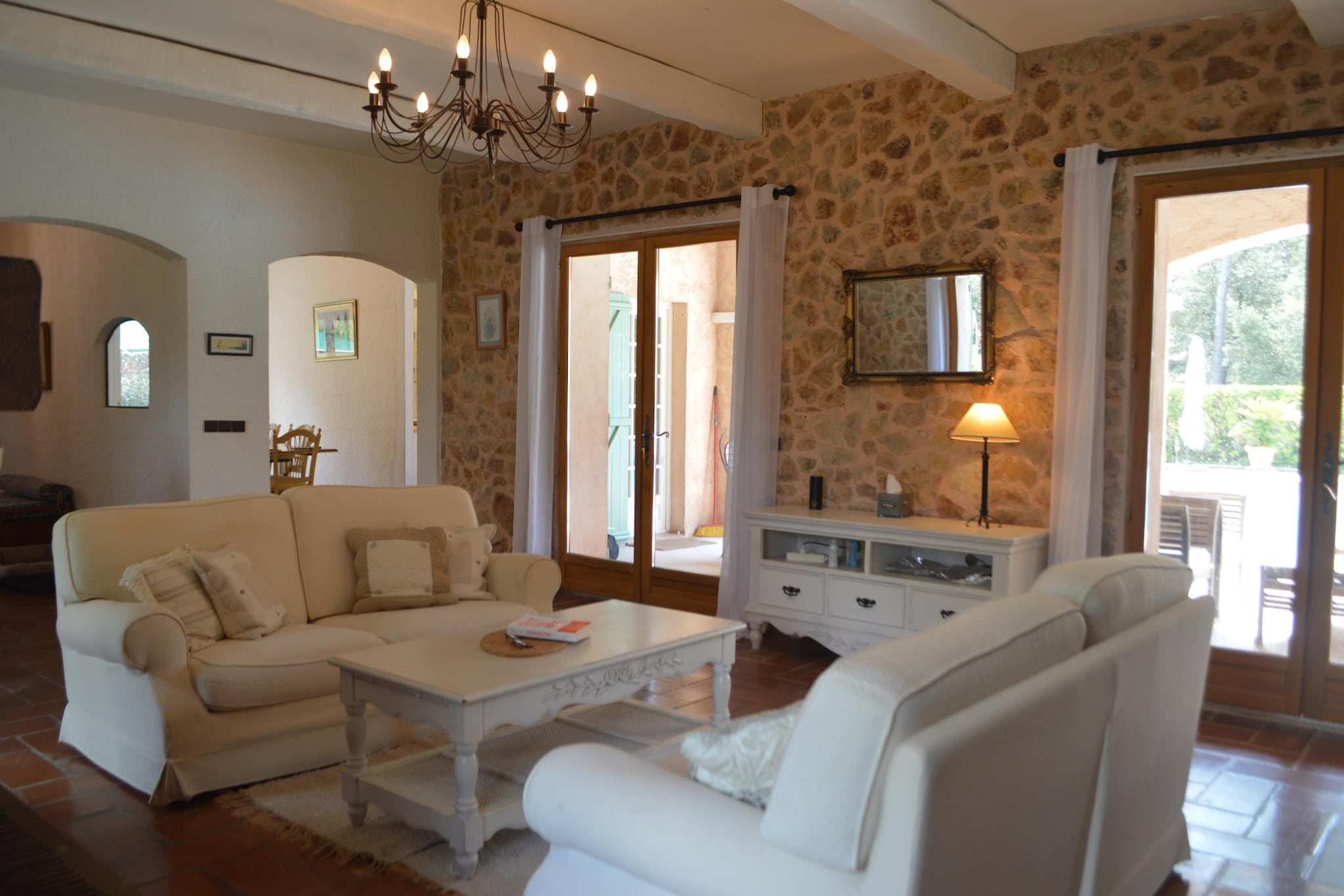 Rural villa in Lorgues with a private pool