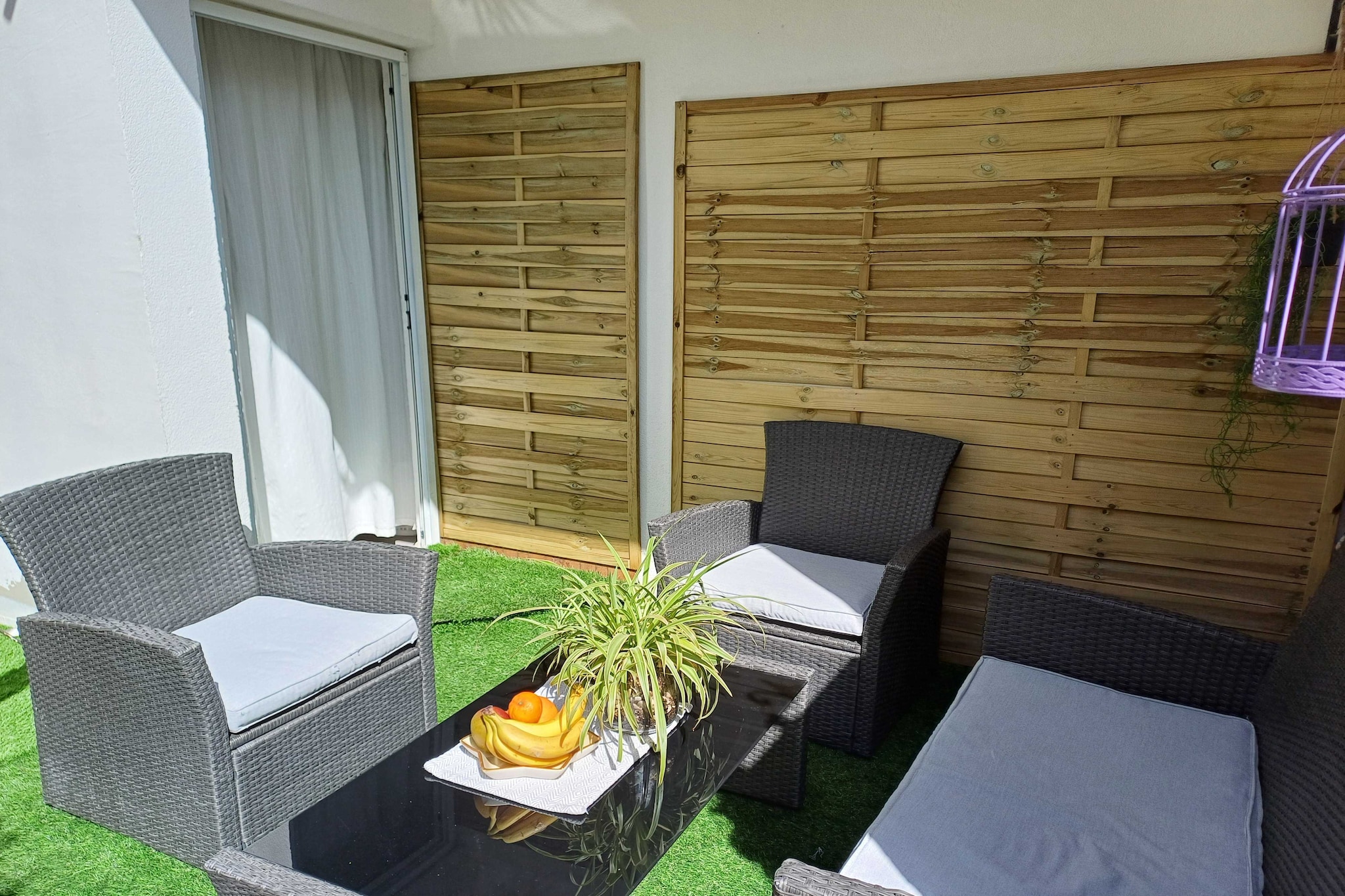 Apartments Sun & Sea - One Bedroom Apartment with Terrace (A1)-Buitenlucht