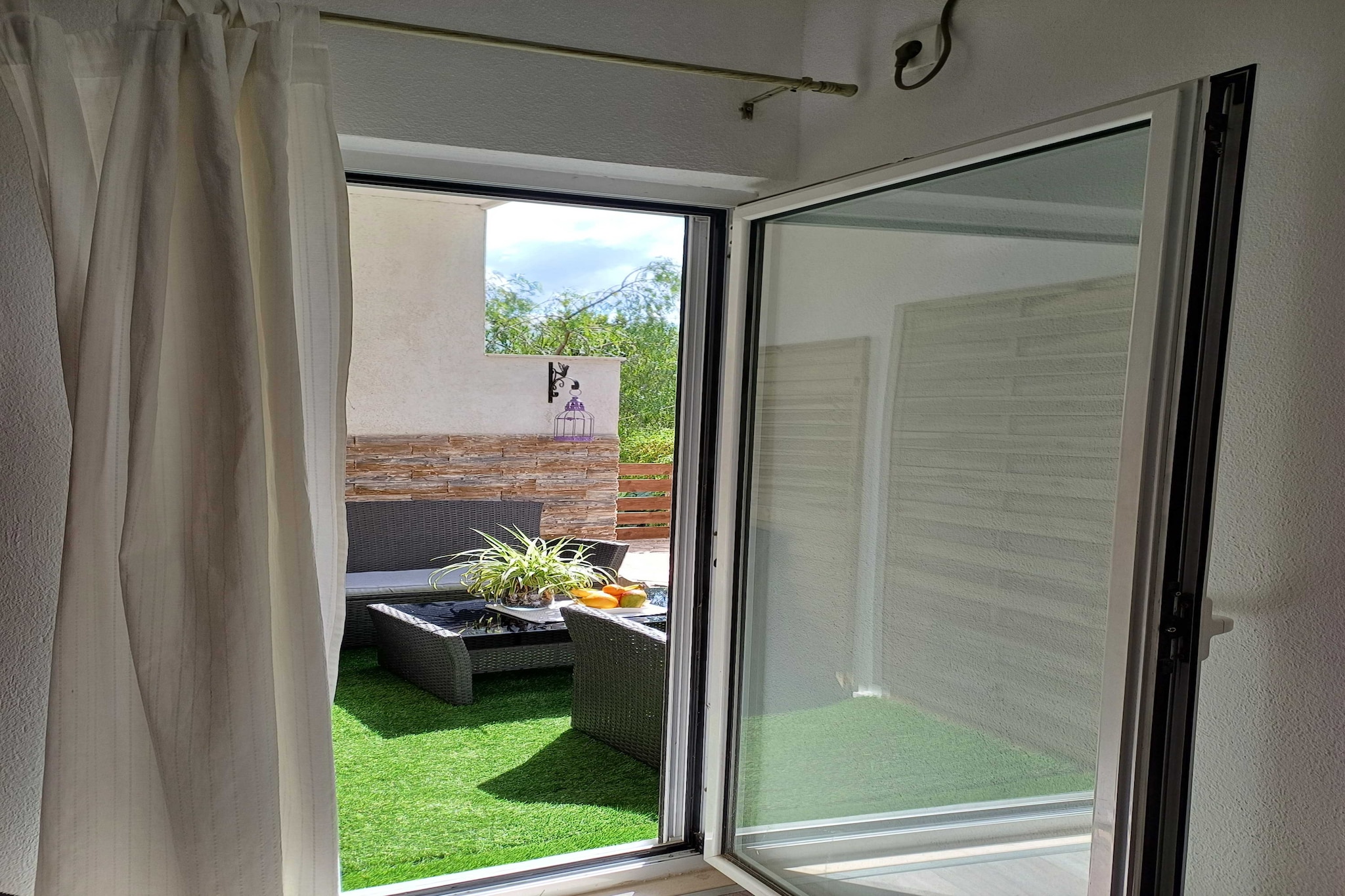 Apartments Sun & Sea - One Bedroom Apartment with Terrace (A1)-Buitenlucht