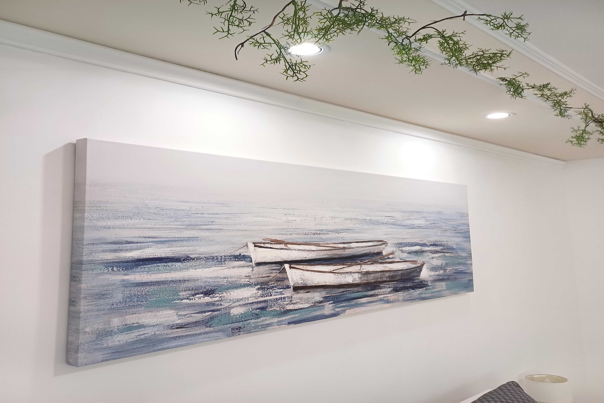 Apartments Sun & Sea - One Bedroom Apartment with Terrace (A1)-Slaapkamer