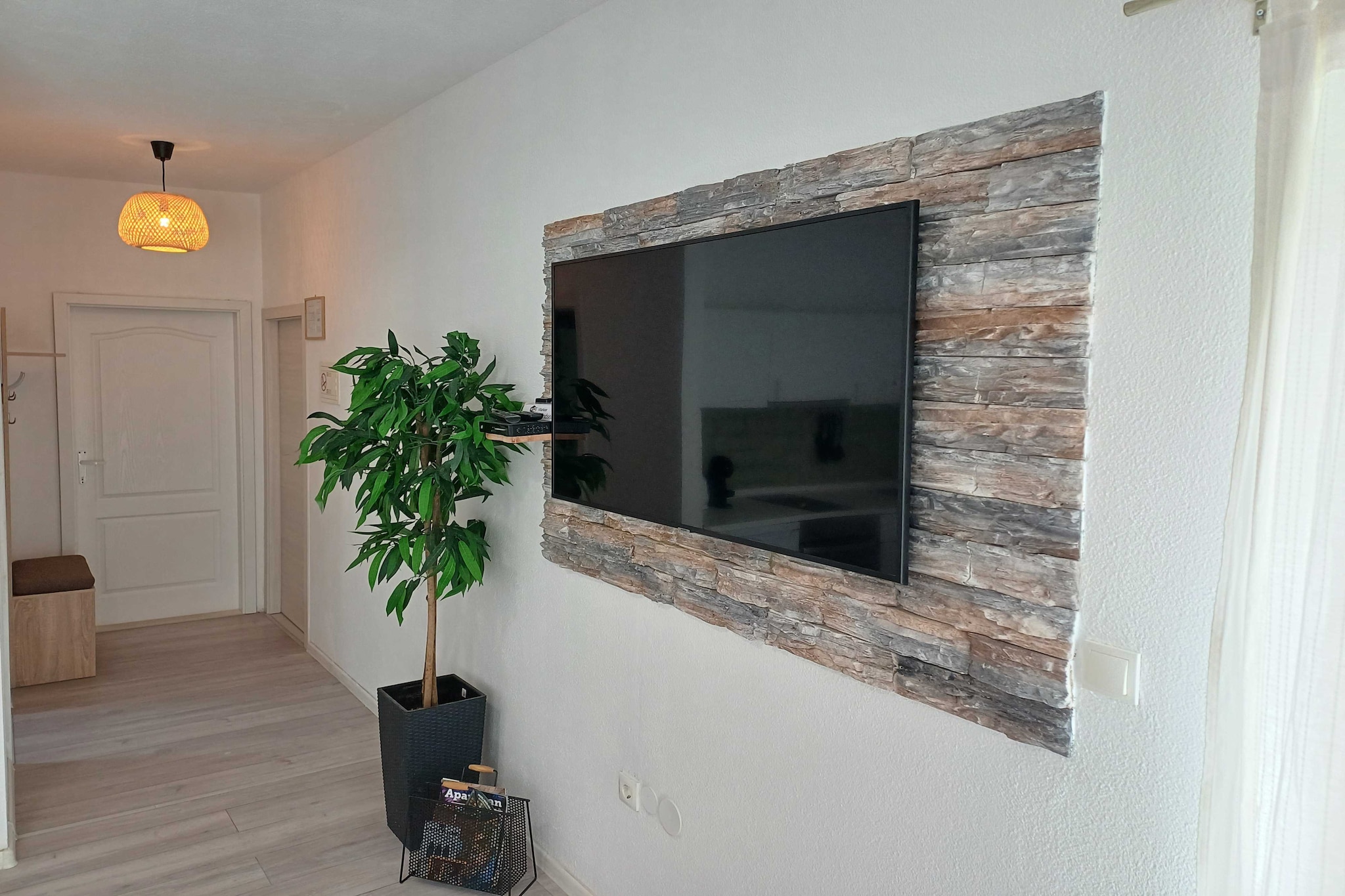 Apartments Sun & Sea - One Bedroom Apartment with Terrace (A1)-Binnen