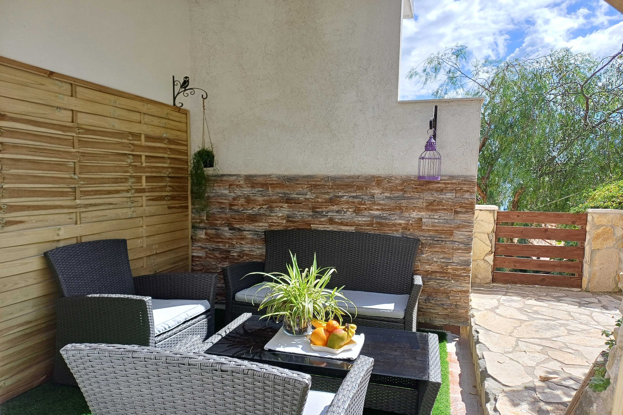 Apartments Sun & Sea - One Bedroom Apartment with Terrace (A1)-Buitenlucht