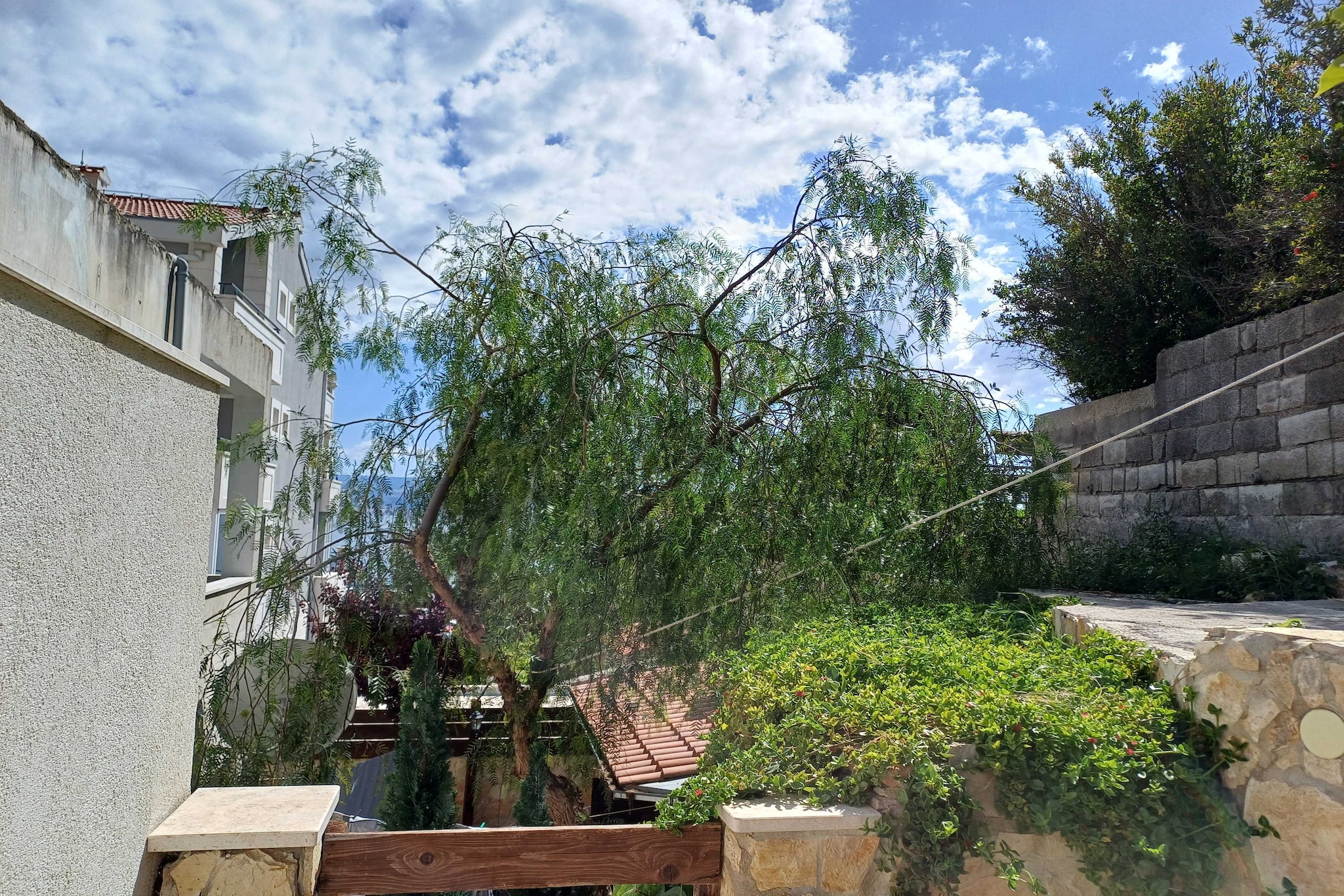 Apartments Sun & Sea - One Bedroom Apartment with Terrace (A1)-Buitenlucht