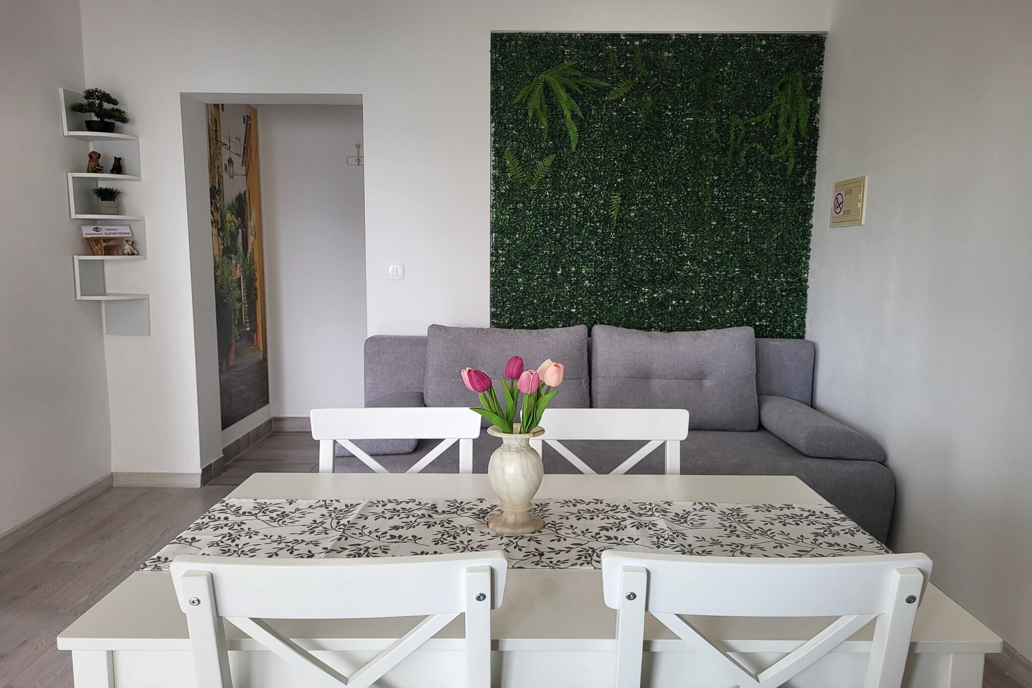 Apartments Sun & Sea - One Bedroom Apartment with Balcony and Sea View