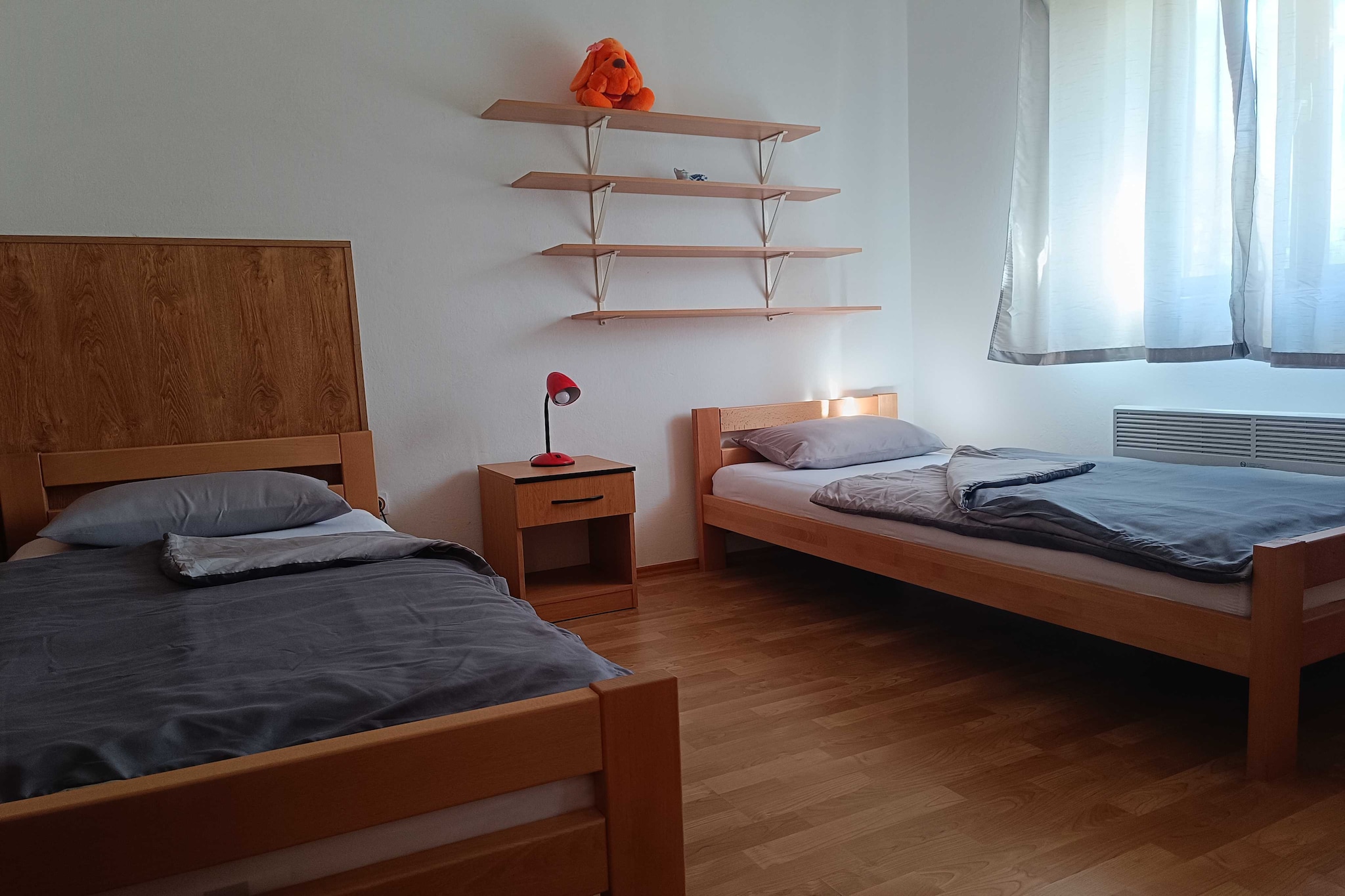 Holiday Home Višnja - Two Bedroom Holiday Home with Terrace-Slaapkamer