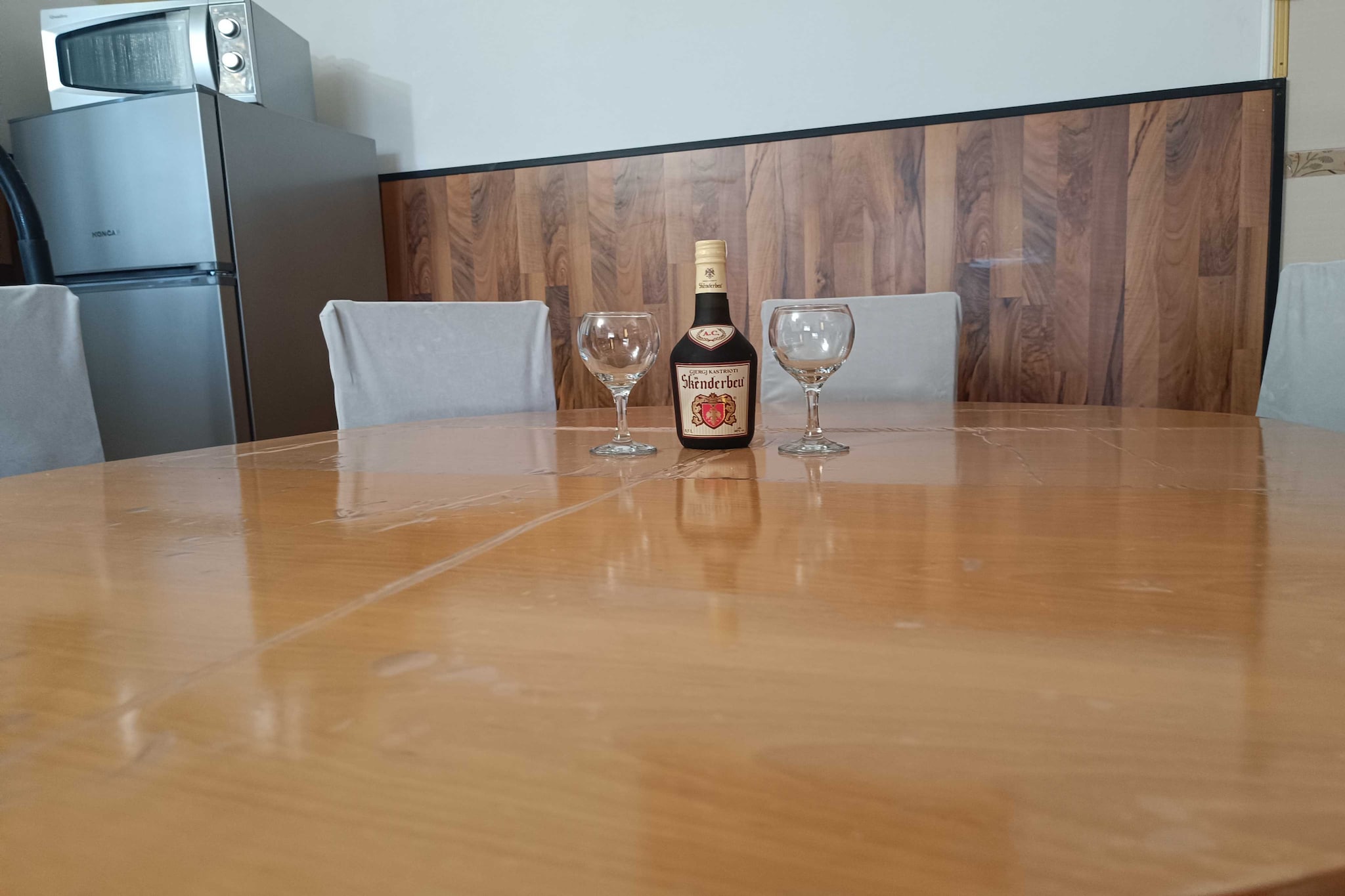 Holiday Home Višnja - Two Bedroom Holiday Home with Terrace-Eetkamer