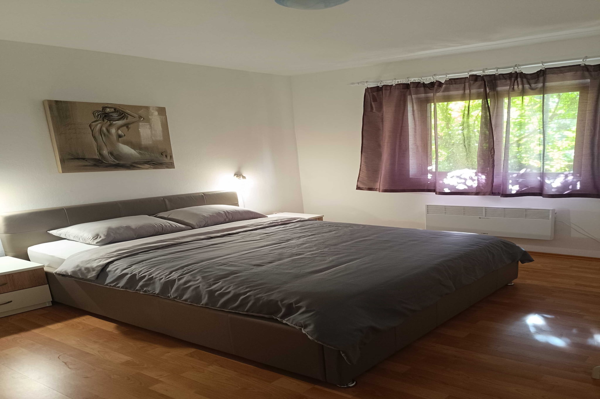 Holiday Home Višnja - Two Bedroom Holiday Home with Terrace-Slaapkamer