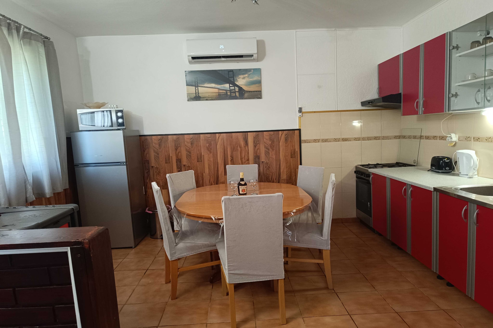 Holiday Home Višnja - Two Bedroom Holiday Home with Terrace-Keuken