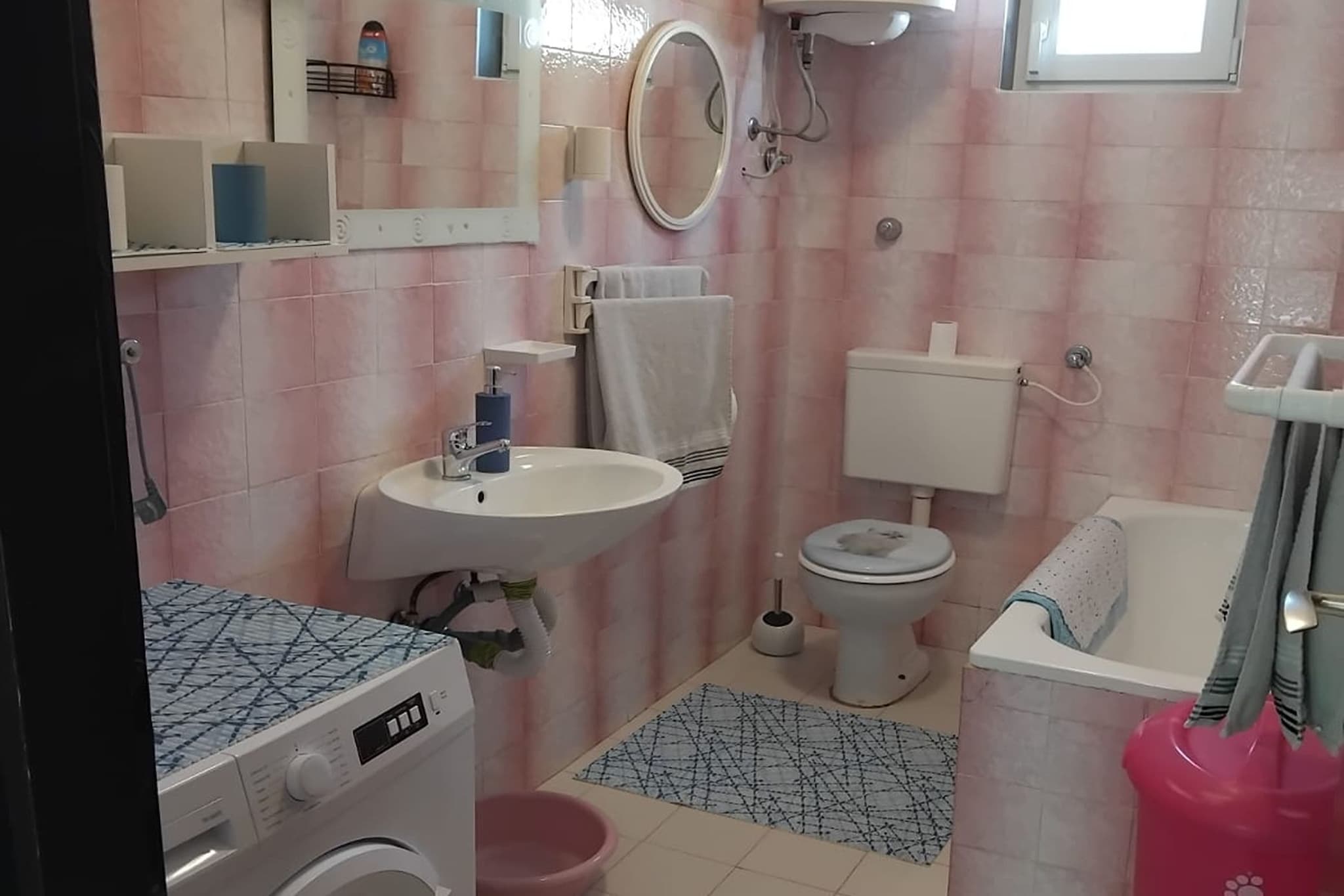 Holiday Home Višnja - Two Bedroom Holiday Home with Terrace - Bathroom
