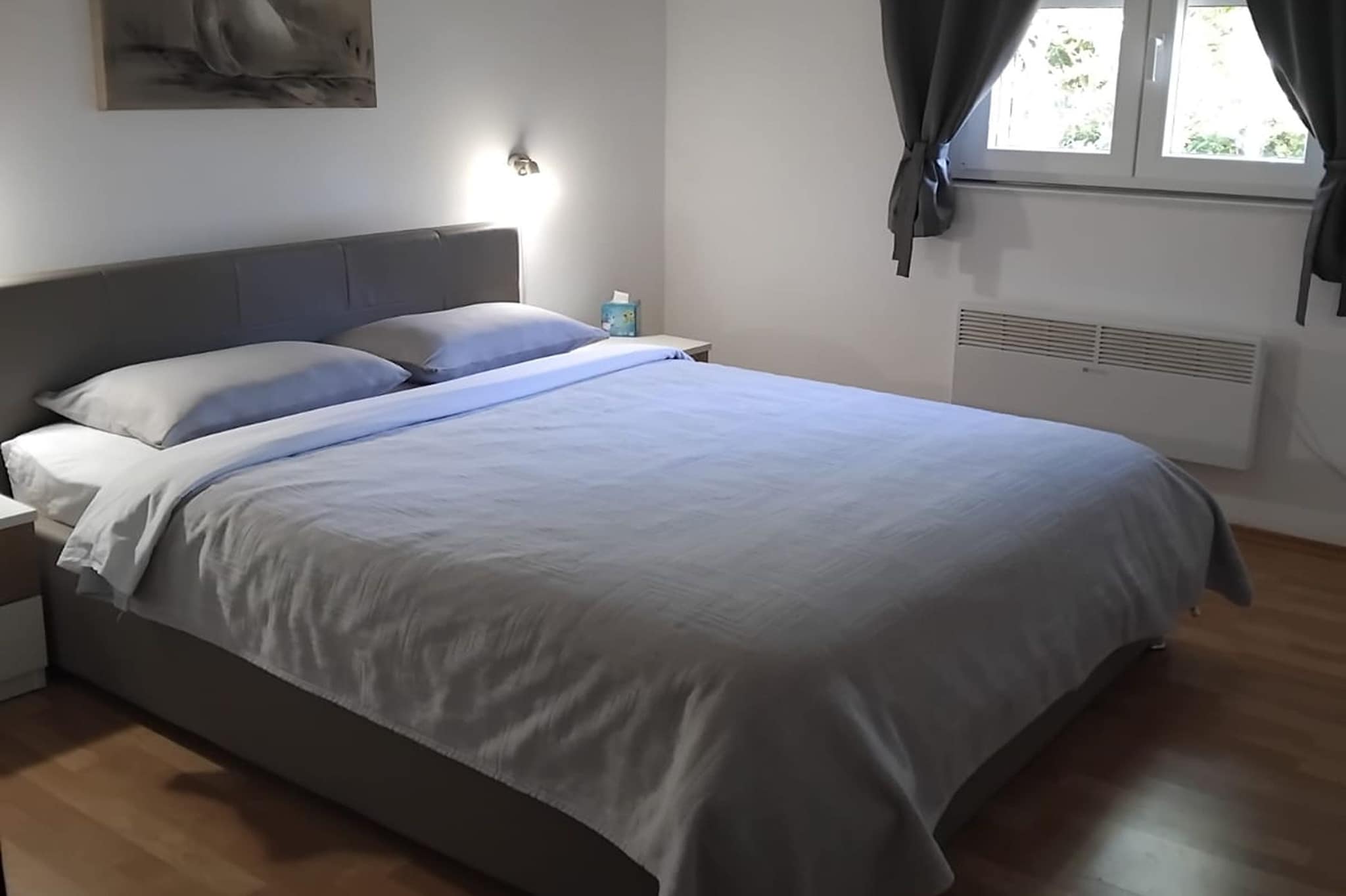 Holiday Home Višnja - Two Bedroom Holiday Home with Terrace - Bedroom