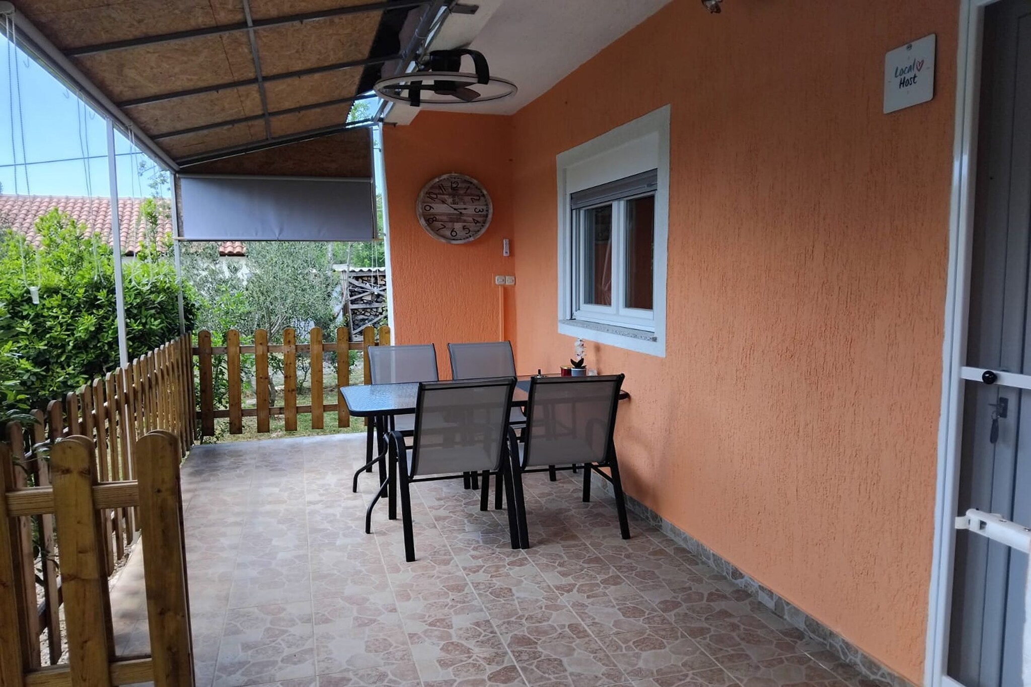 Holiday Home Višnja - Two Bedroom Holiday Home with Terrace - Terrace