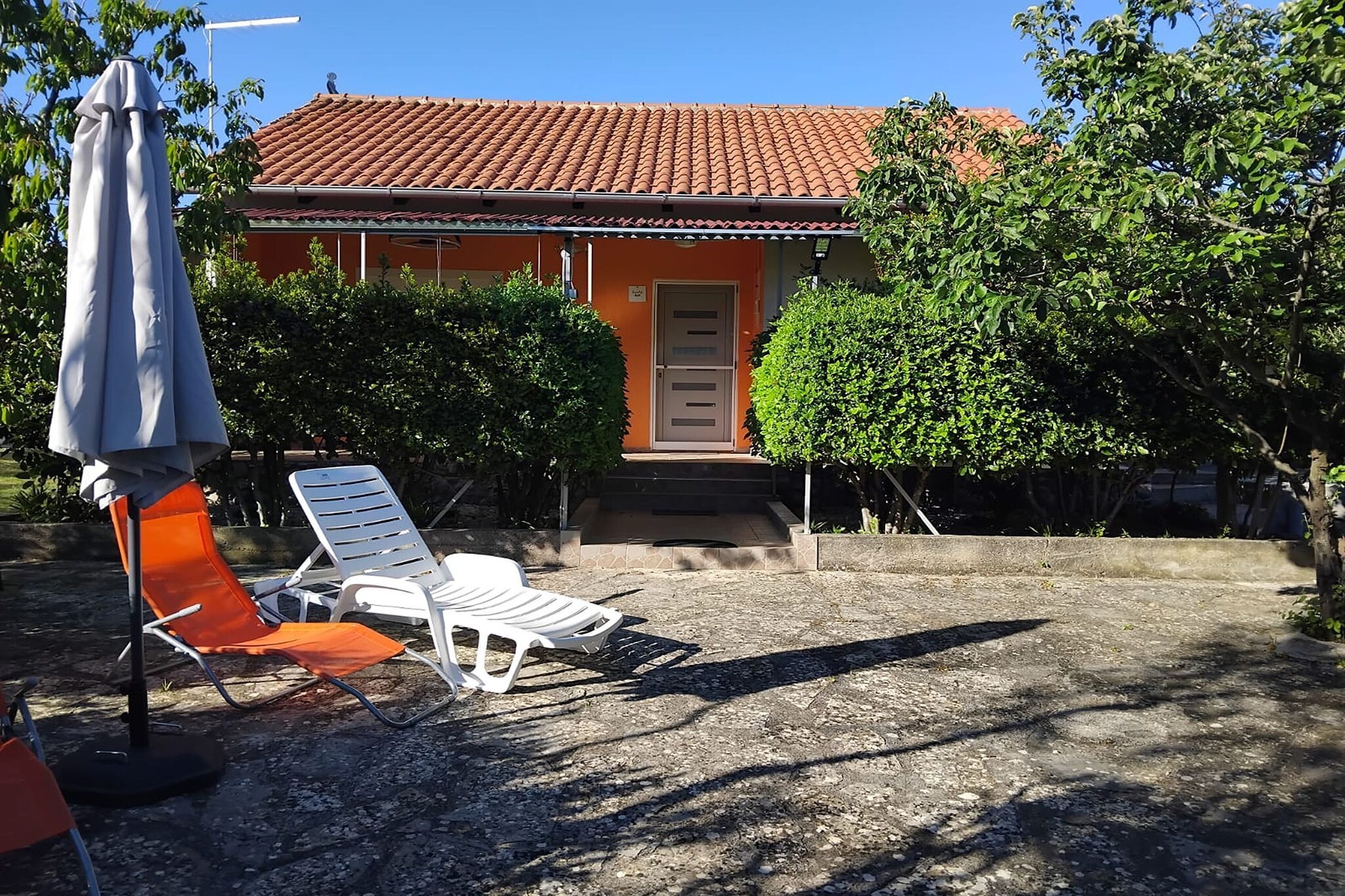 Holiday Home Višnja - Two Bedroom Holiday Home with Terrace - Outdoor
