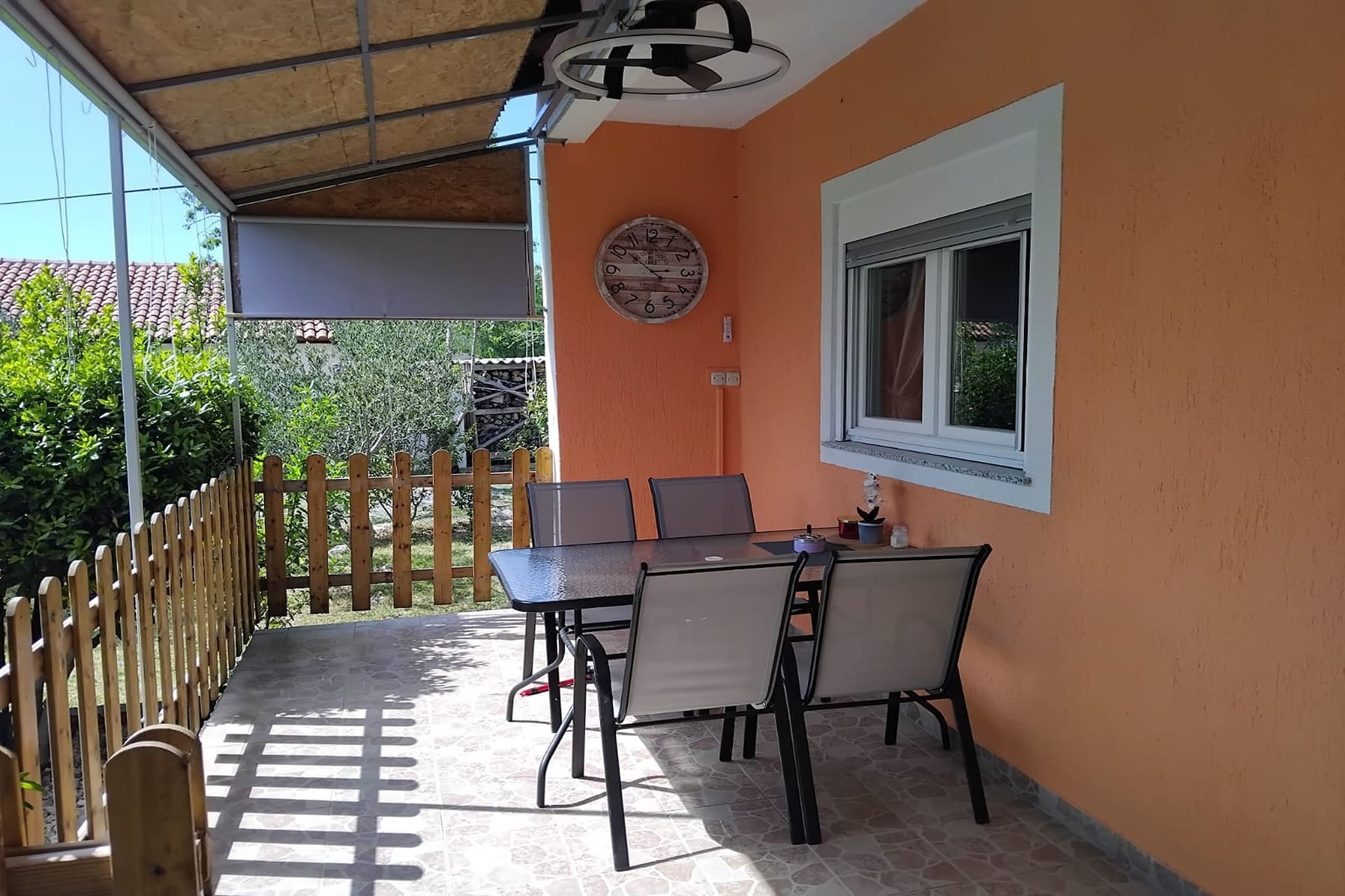 Holiday Home Višnja - Two Bedroom Holiday Home with Terrace - Terrace