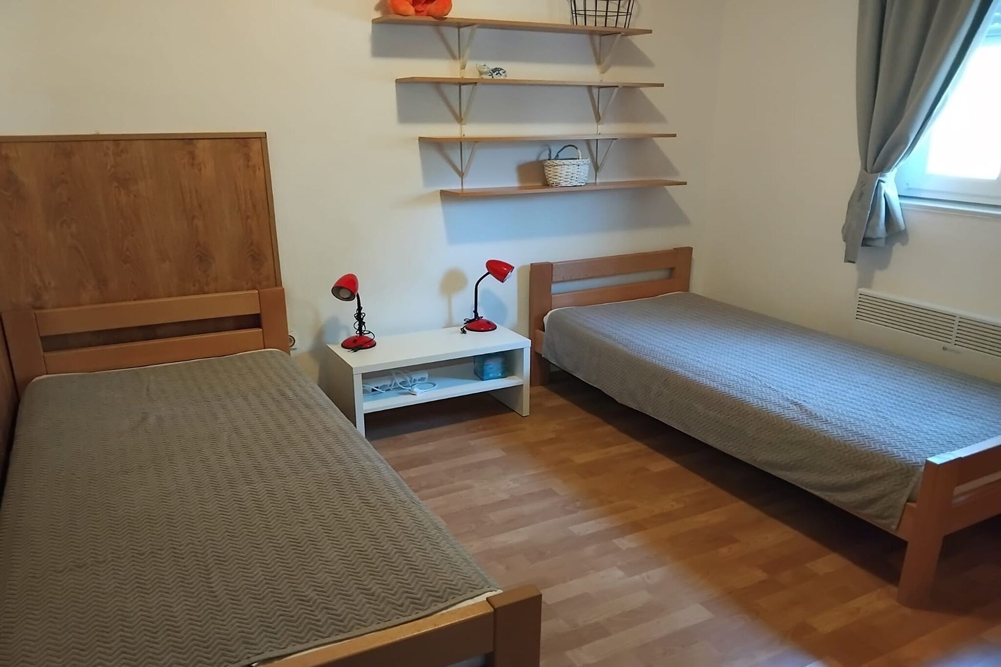 Holiday Home Višnja - Two Bedroom Holiday Home with Terrace - Bedroom