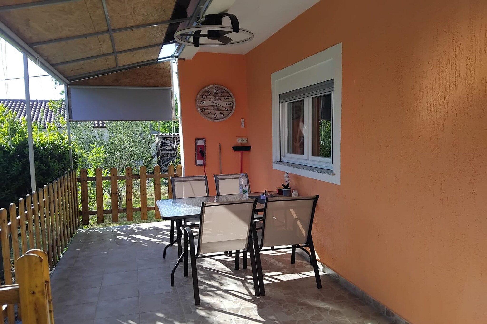Holiday Home Višnja - Two Bedroom Holiday Home with Terrace - Terrace