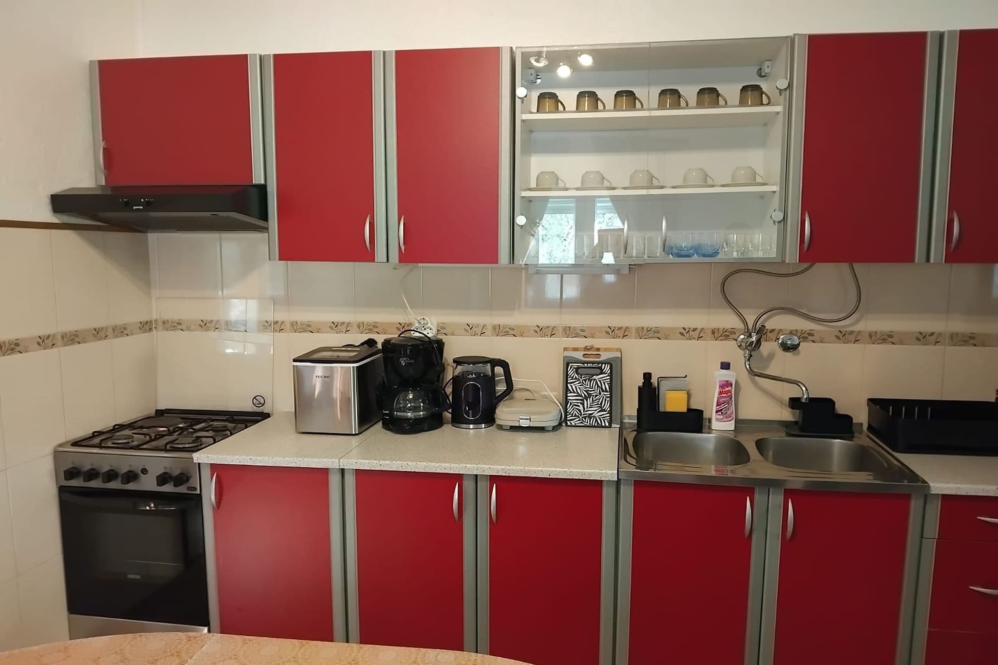 Holiday Home Višnja - Two Bedroom Holiday Home with Terrace - Kitchen
