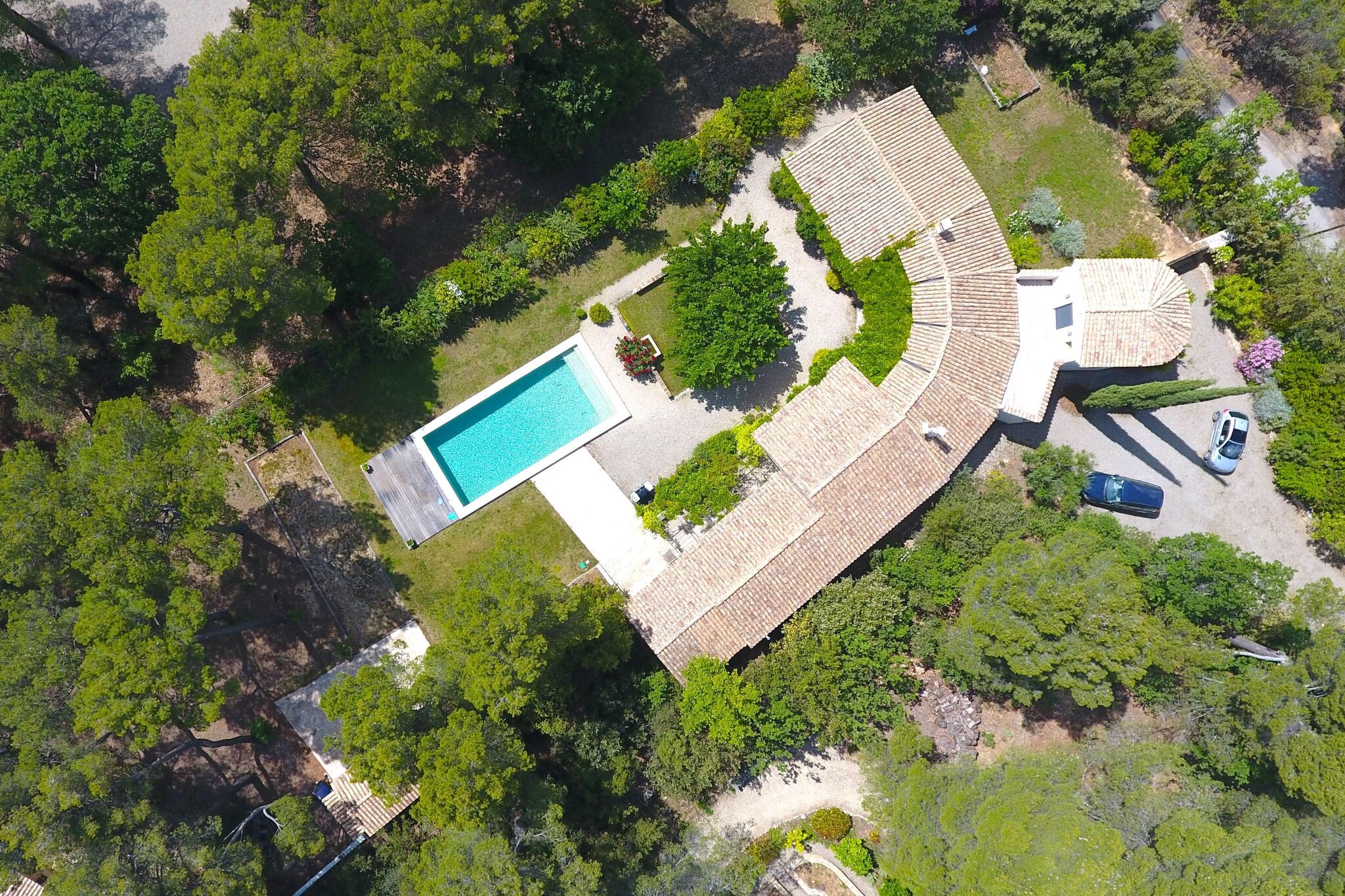 Stijlvolle villa in Tourtour met privézwembad