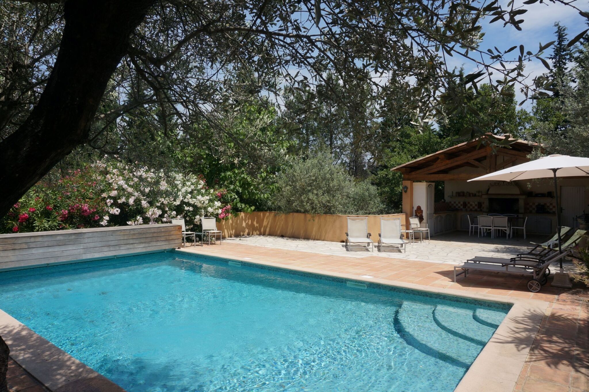 Spacious holiday home in Draguignan with private pool