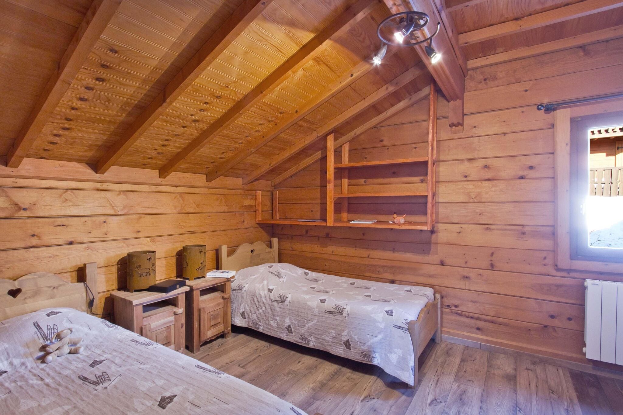 Mooi chalet met sauna en privé zwembad in Les Deux Alpes