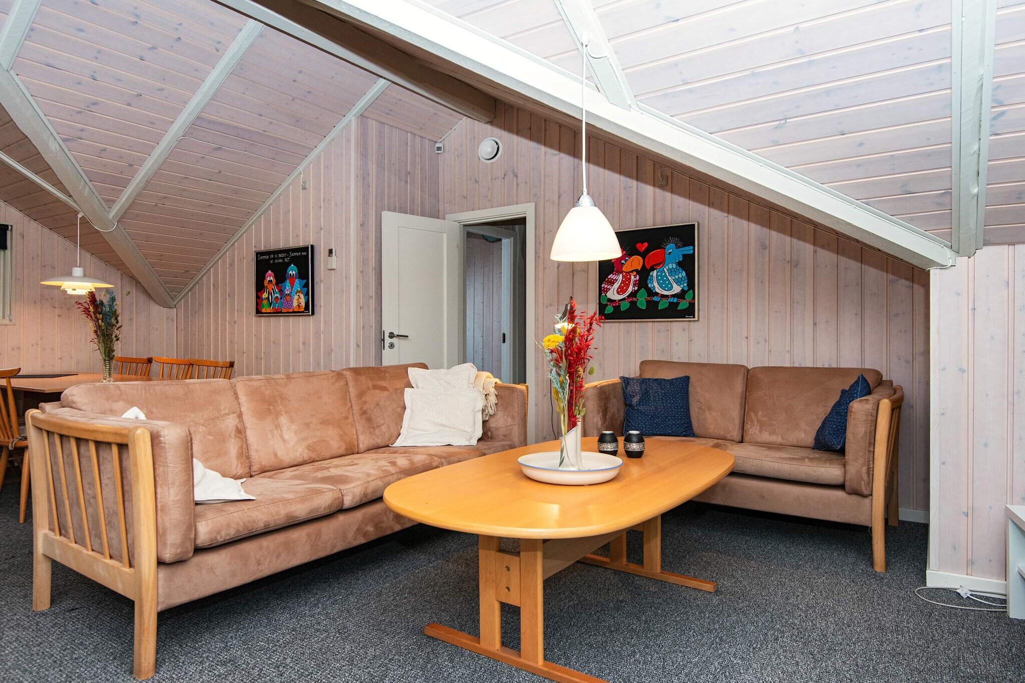7 persoons vakantie huis in Ansager-By Traum - Binnen