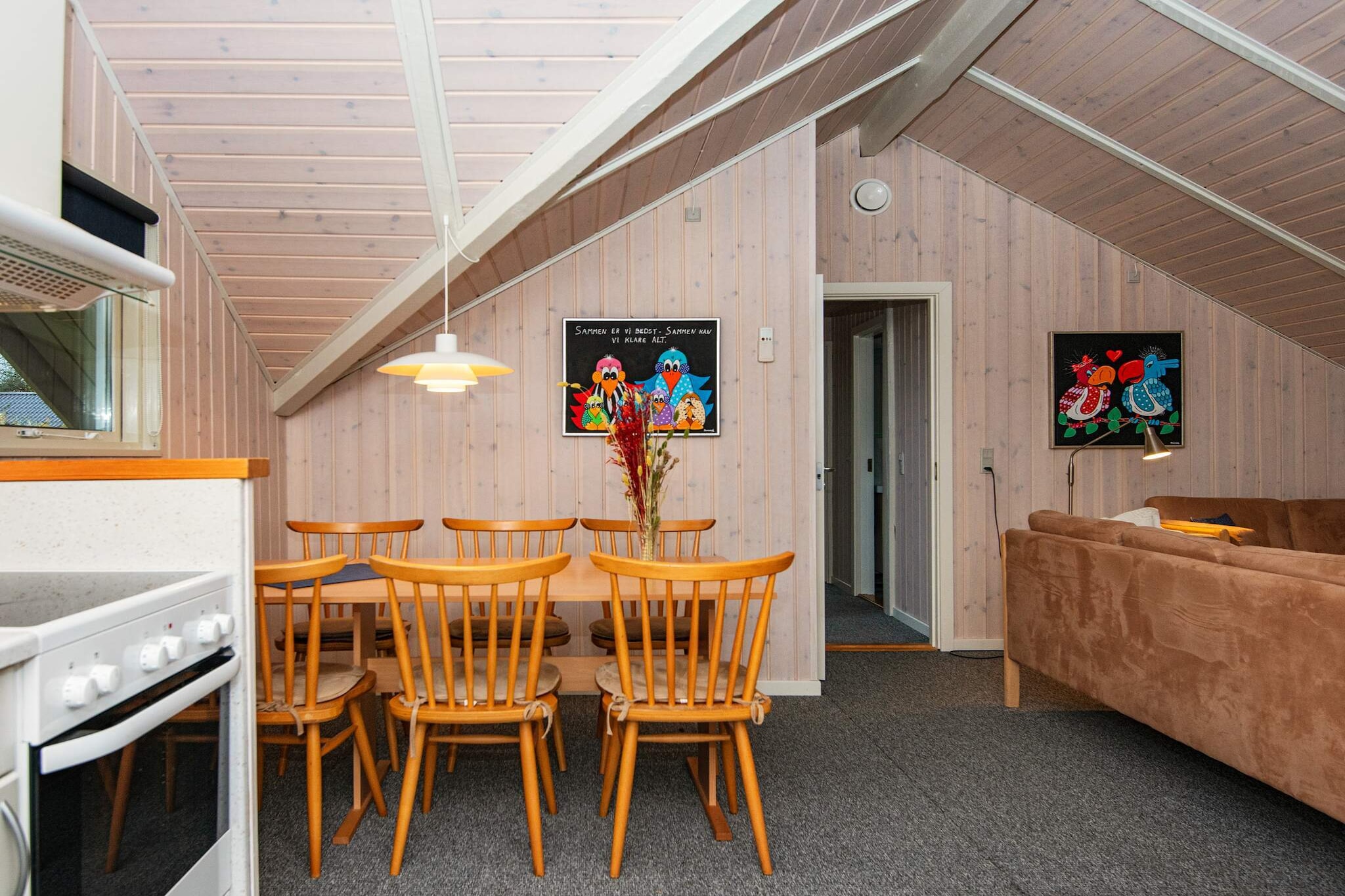 7 persoons vakantie huis in Ansager-By Traum - Binnen