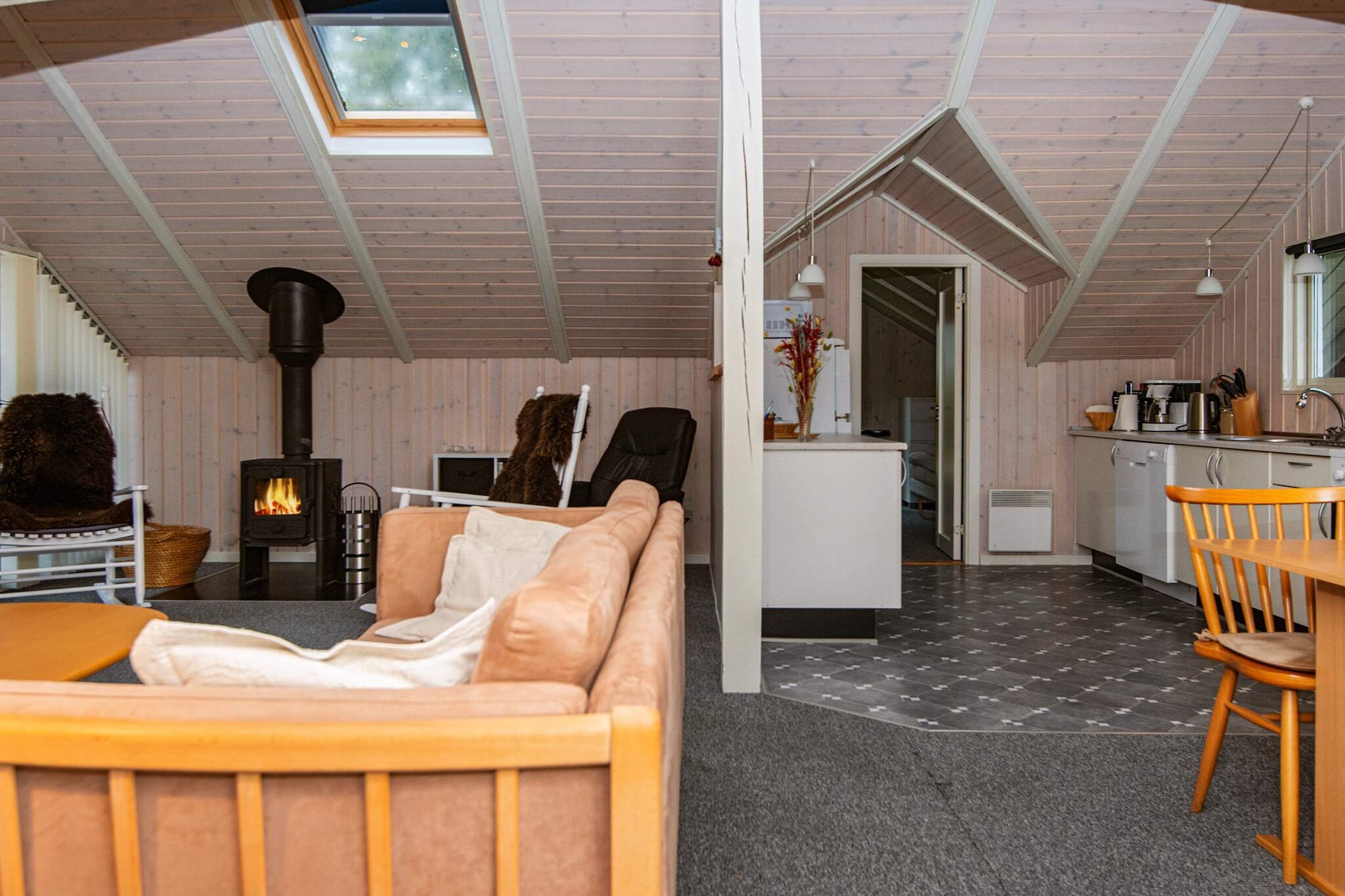7 persoons vakantie huis in Ansager-By Traum - Binnen