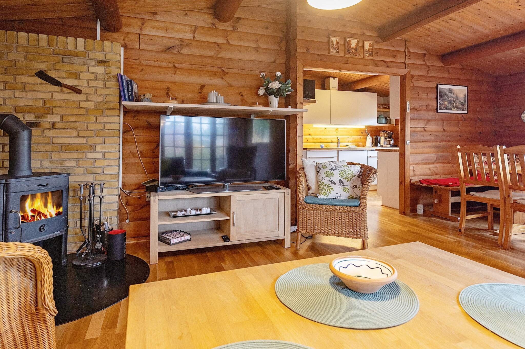 Maison de vacances pour 6 personnes à Væggerløse - Intérieur