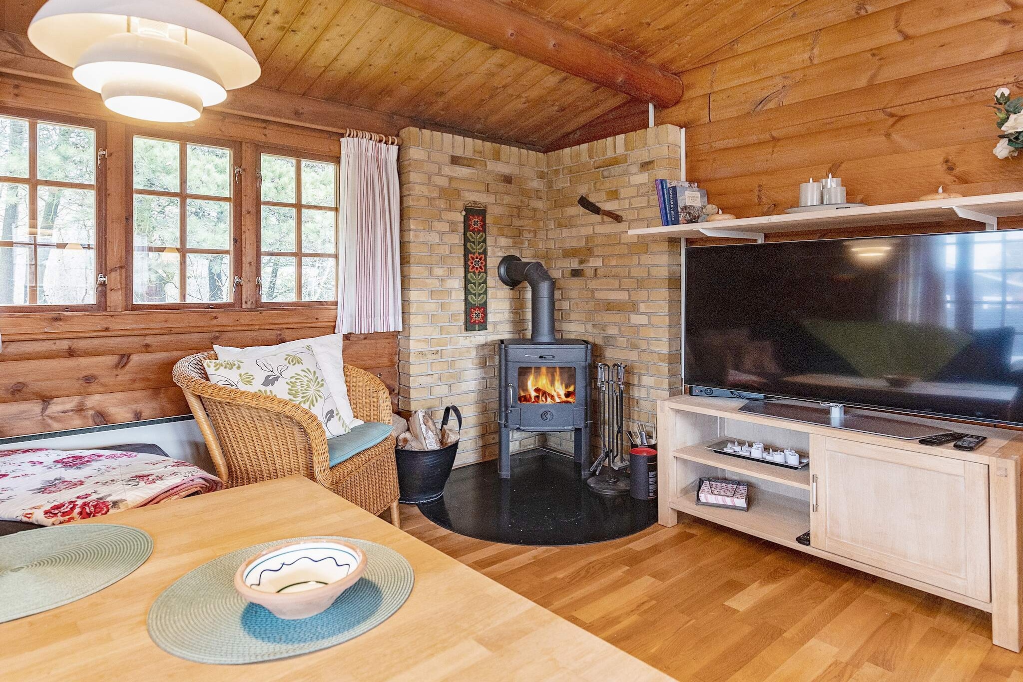 Maison de vacances pour 6 personnes à Væggerløse - Intérieur