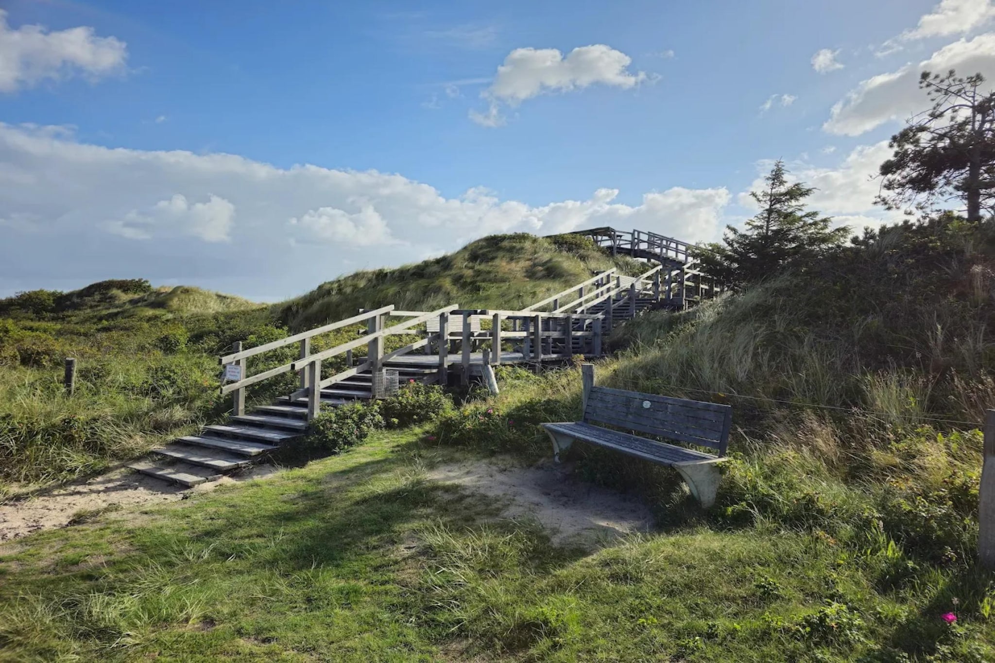 Haus Eriel OG rechts-Gebieden zomer 5km