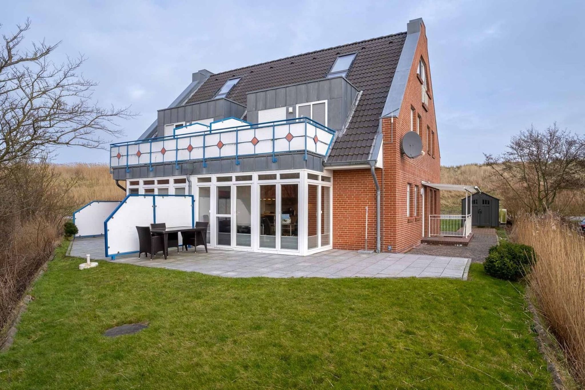 Haus Eriel EG links-Extérieur été