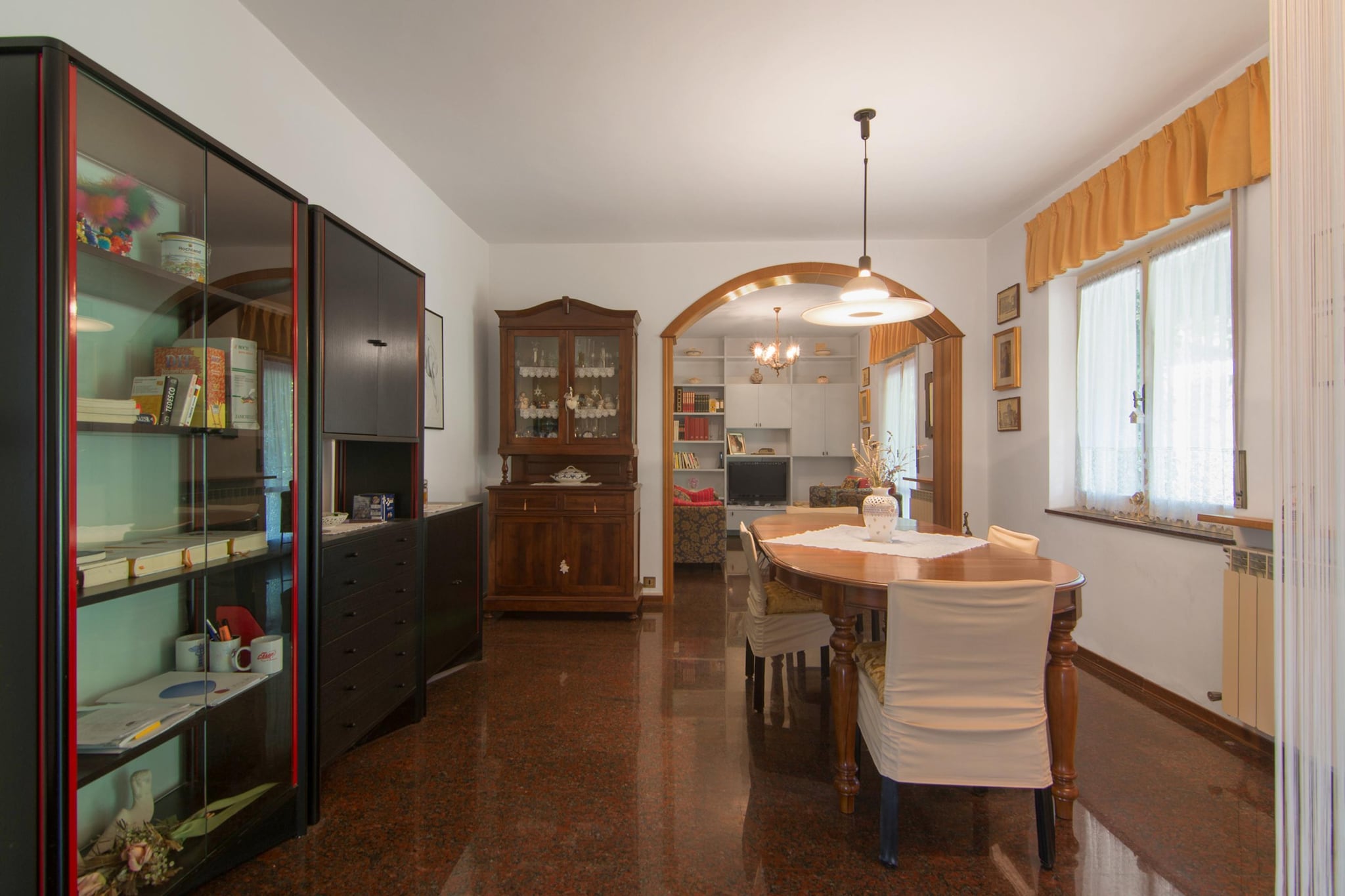 Apartamento Giardino-Salle à manger