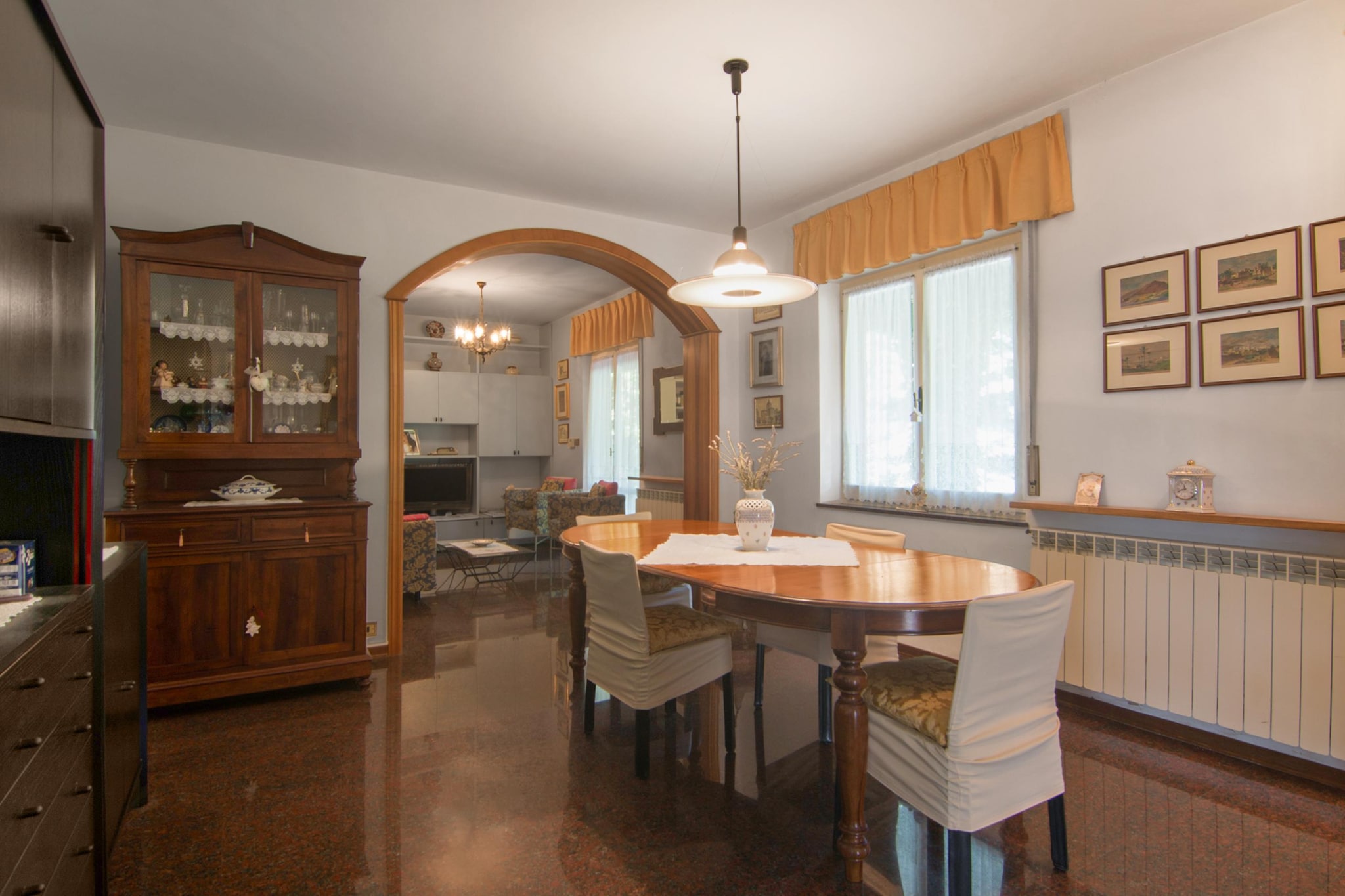 Apartamento Giardino-Salle à manger