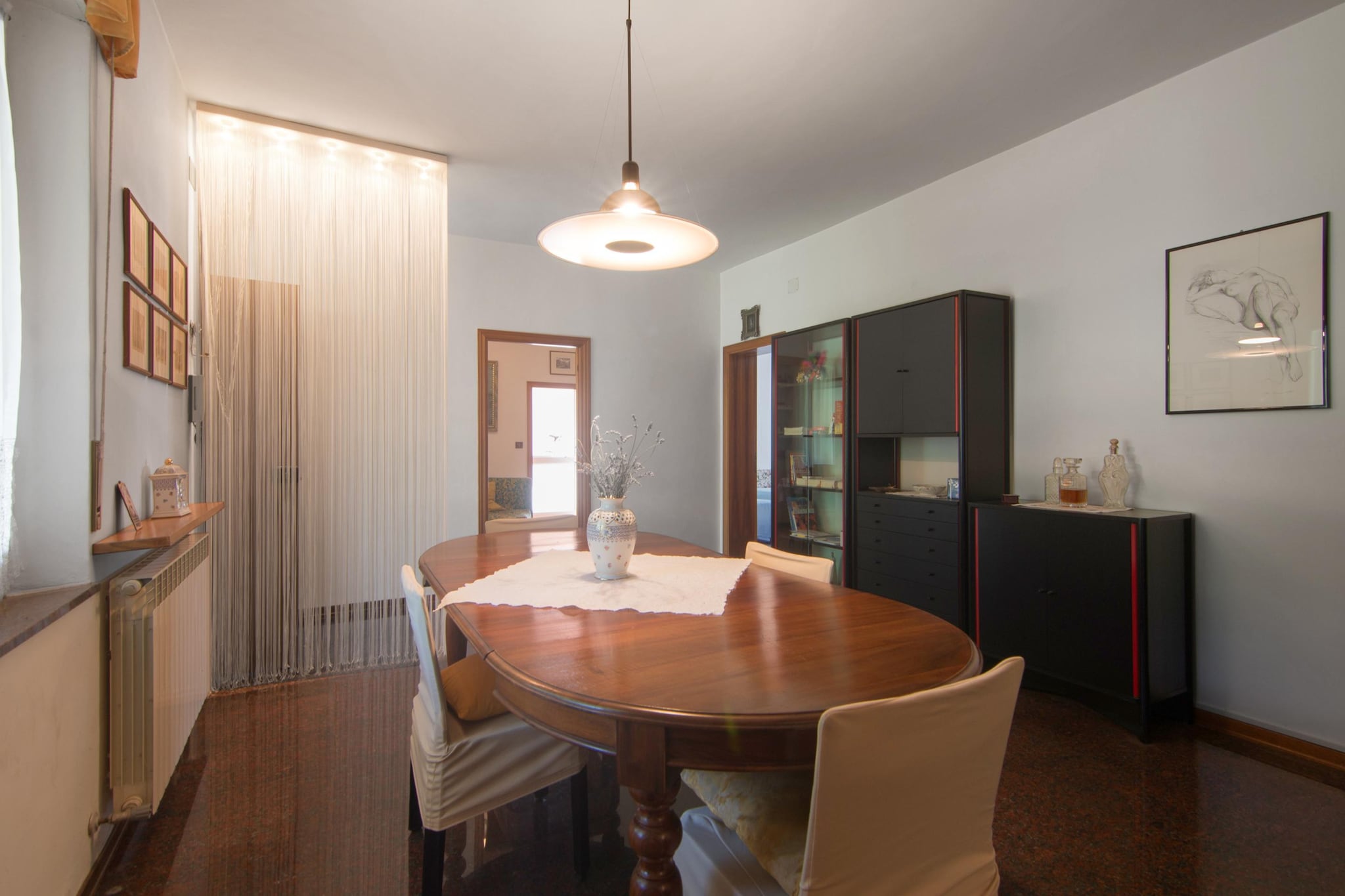 Apartamento Giardino-Salle à manger