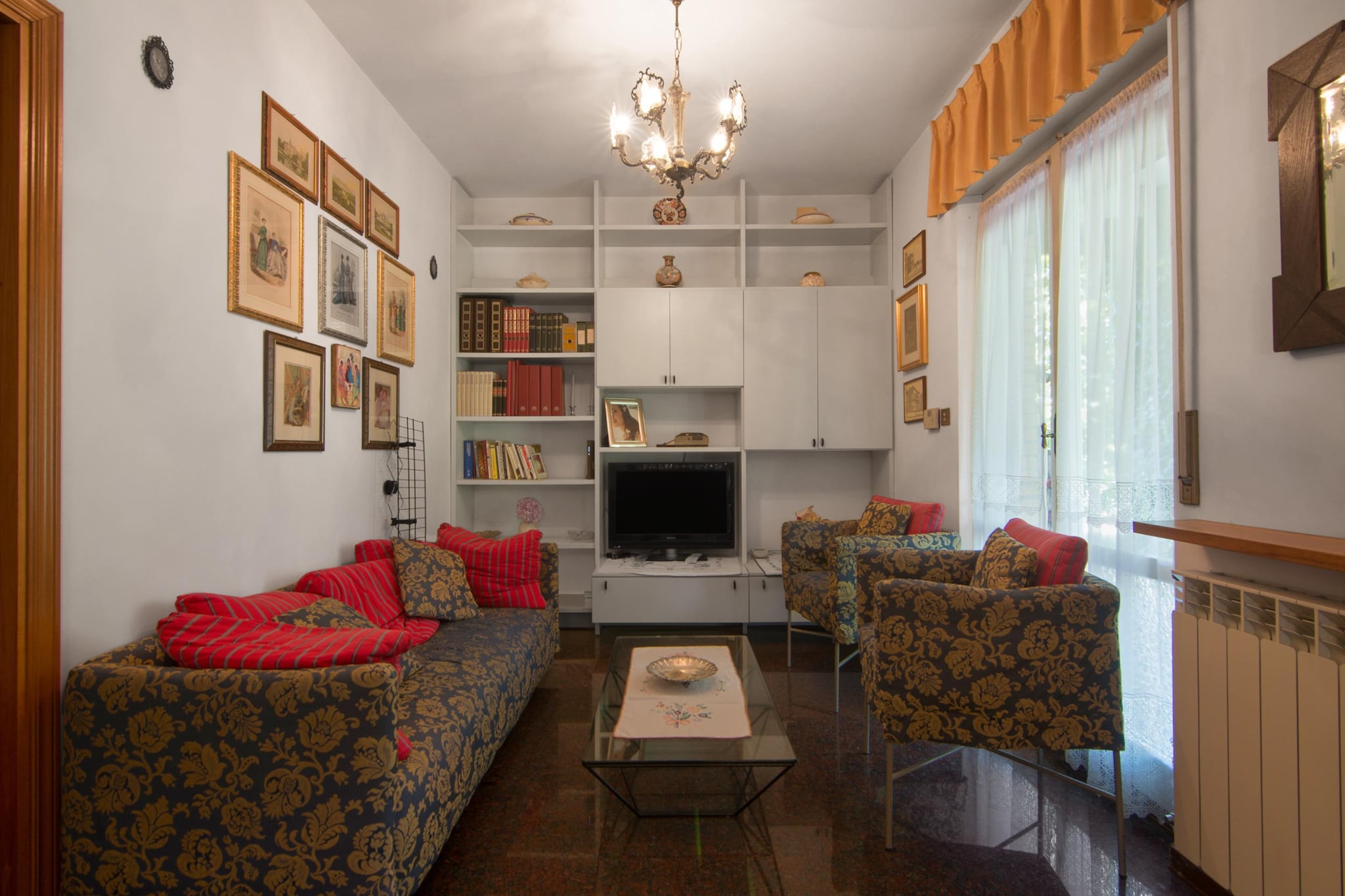Apartamento Giardino-Salon