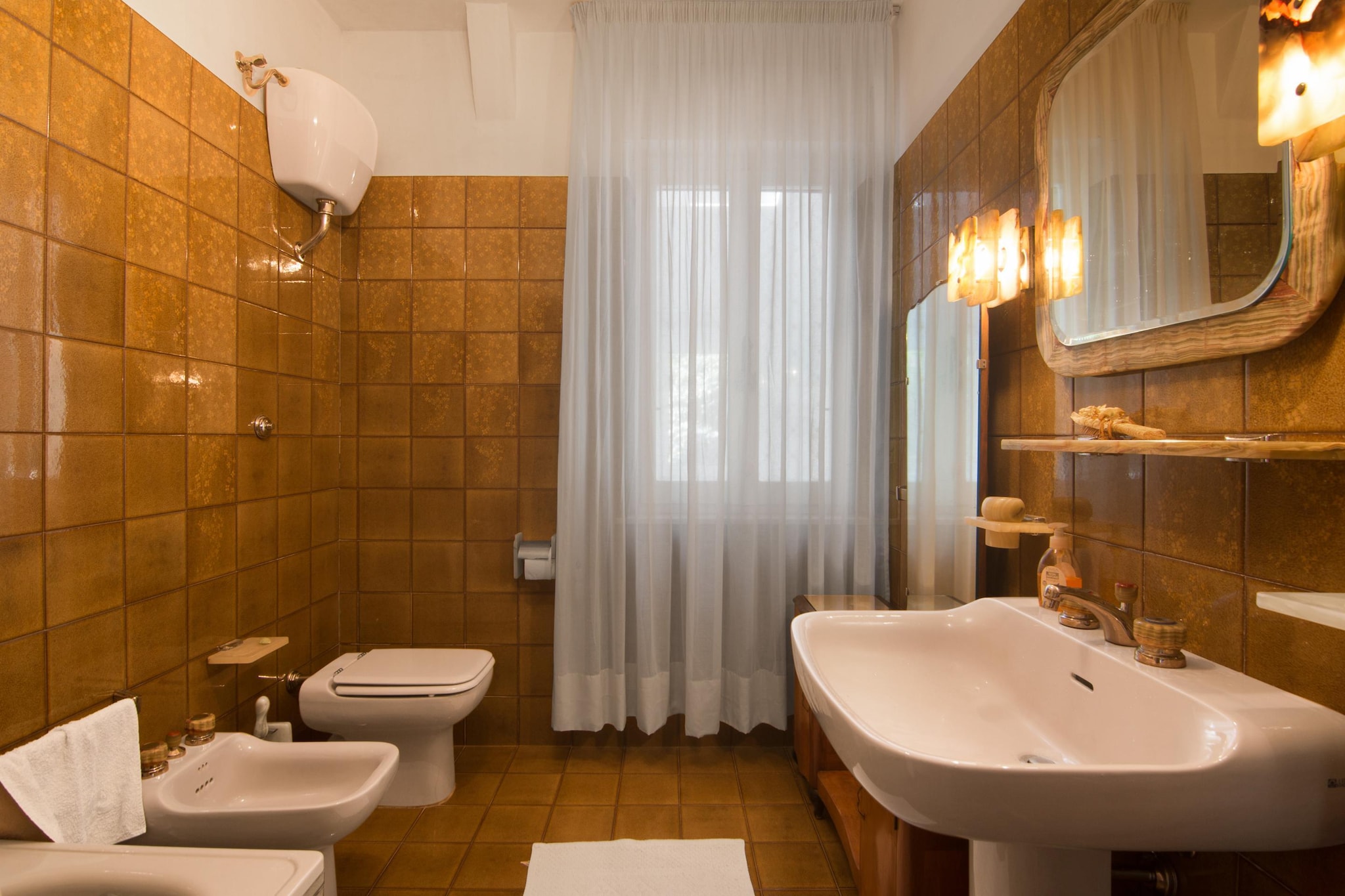 Apartamento Giardino-Salle de bain