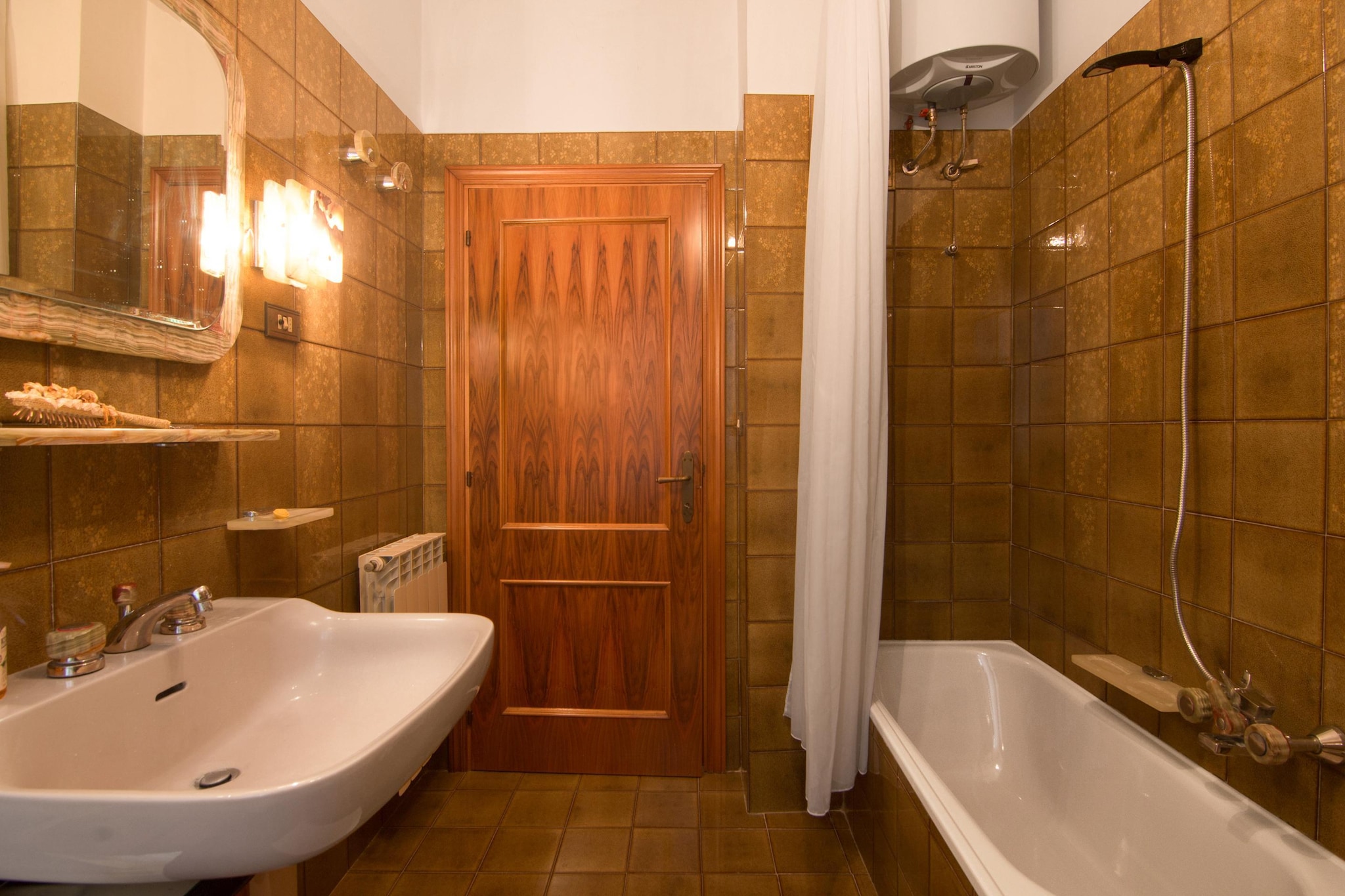 Apartamento Giardino-Salle de bain