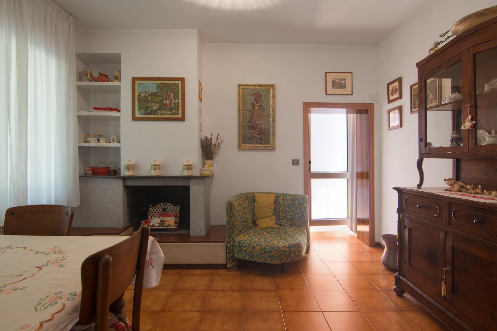 Apartamento Giardino-Salon