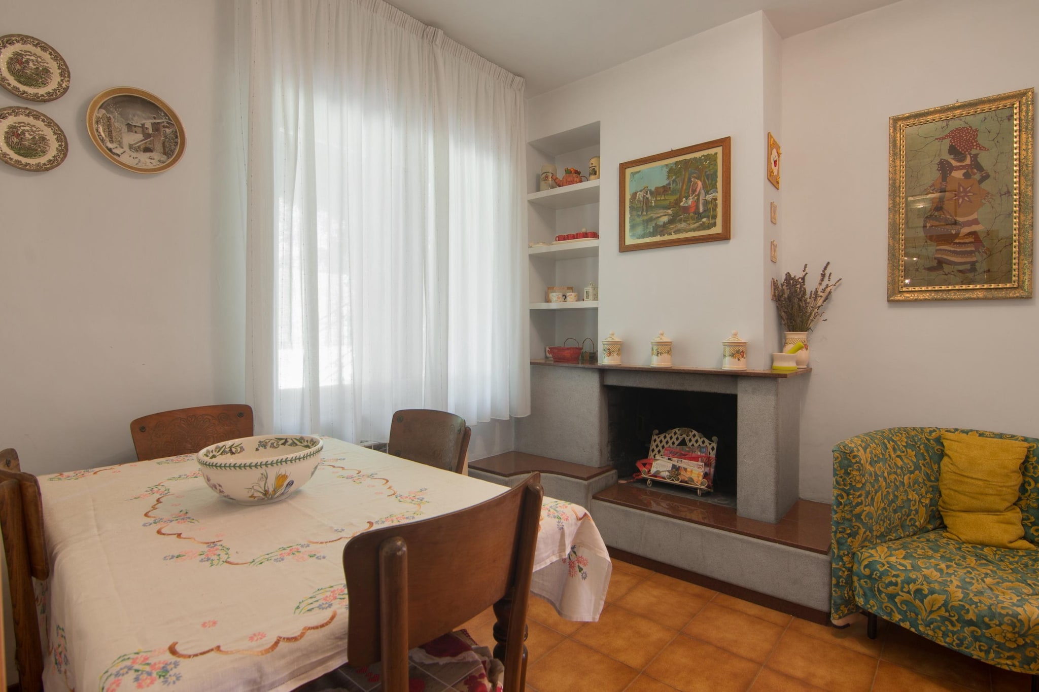 Apartamento Giardino-Salle à manger