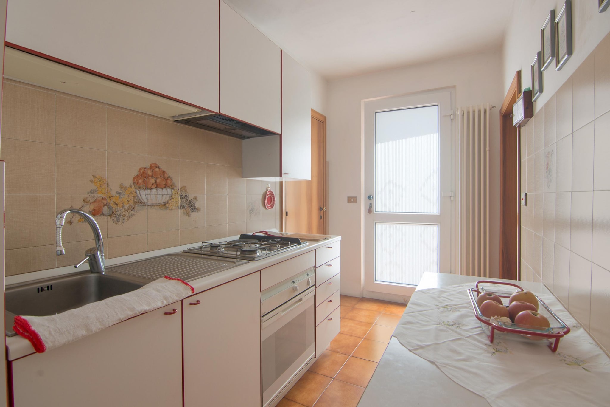 Apartamento Giardino-Cuisine