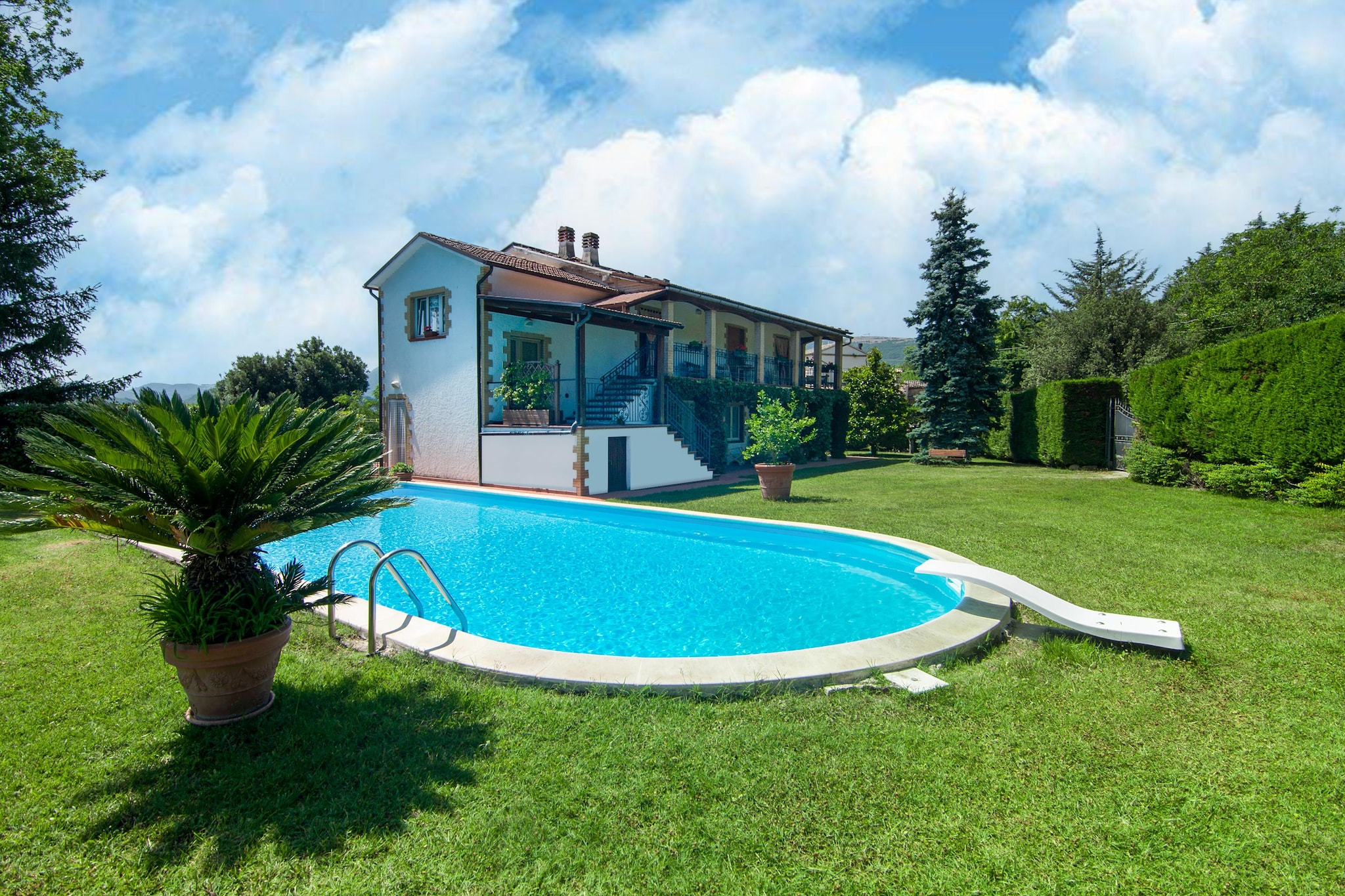 Apartamento Giardino-Piscine