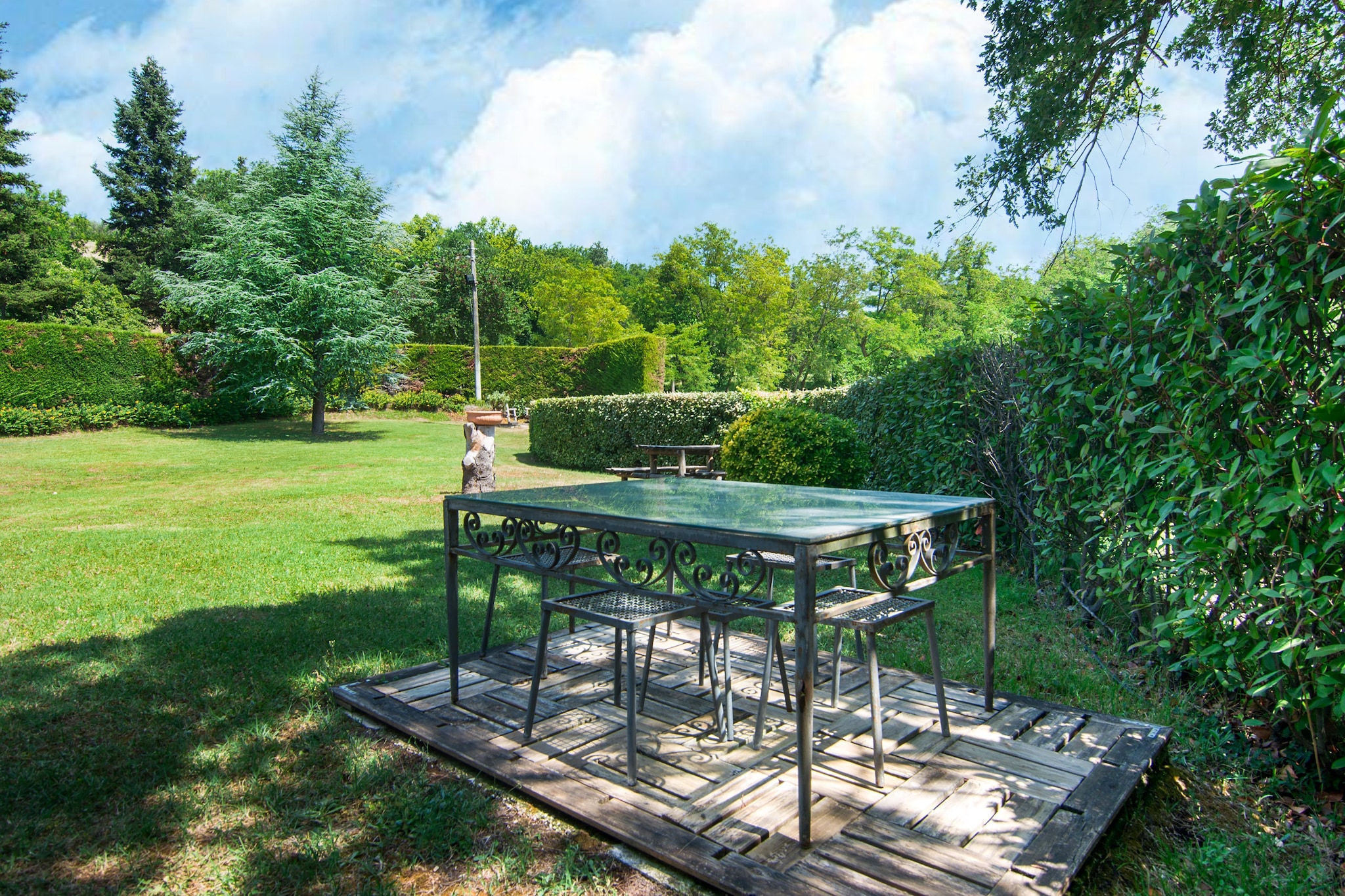 Apartamento Giardino-Balcon-terrasse