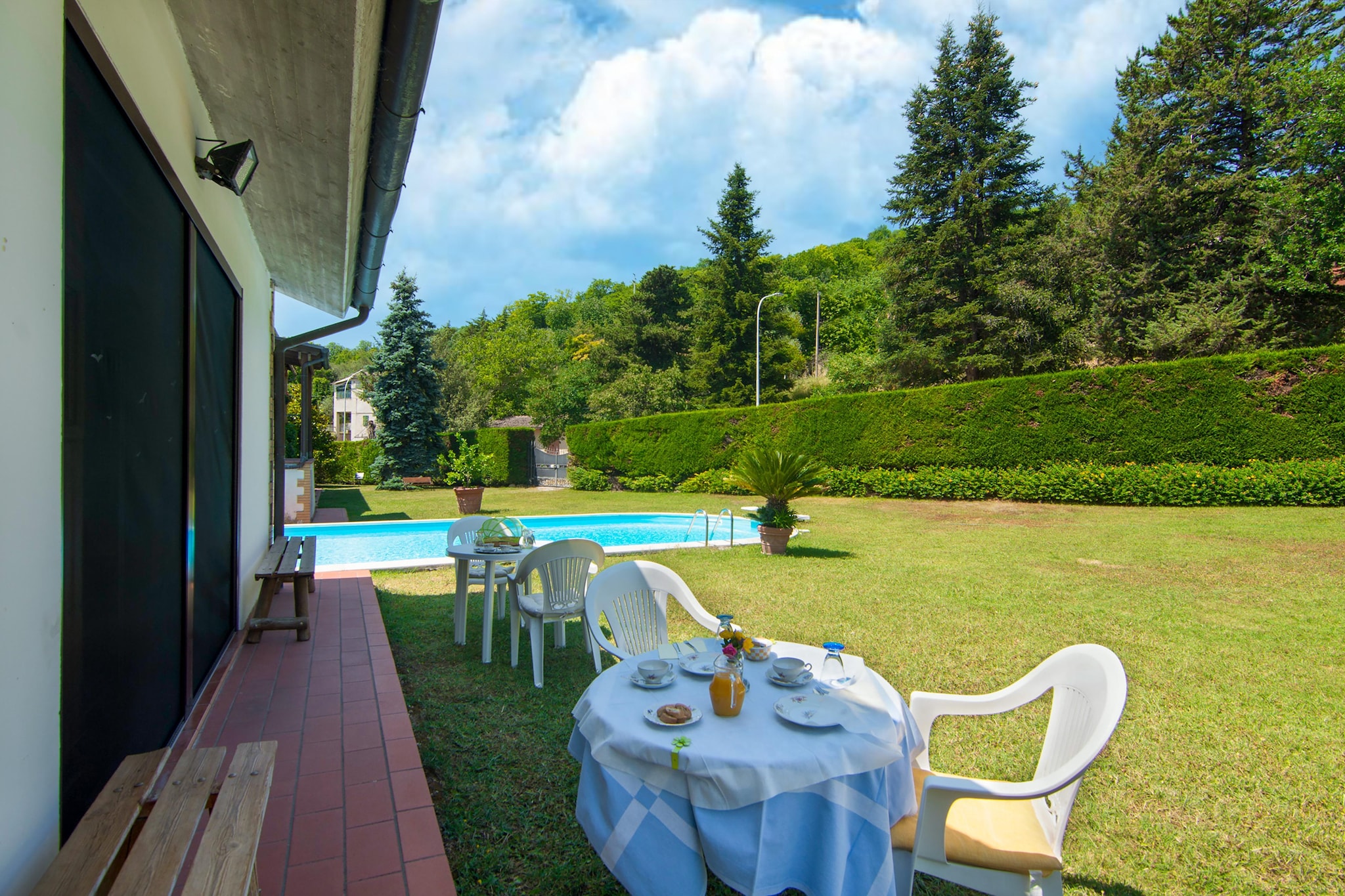 Apartamento Giardino-Balcon-terrasse