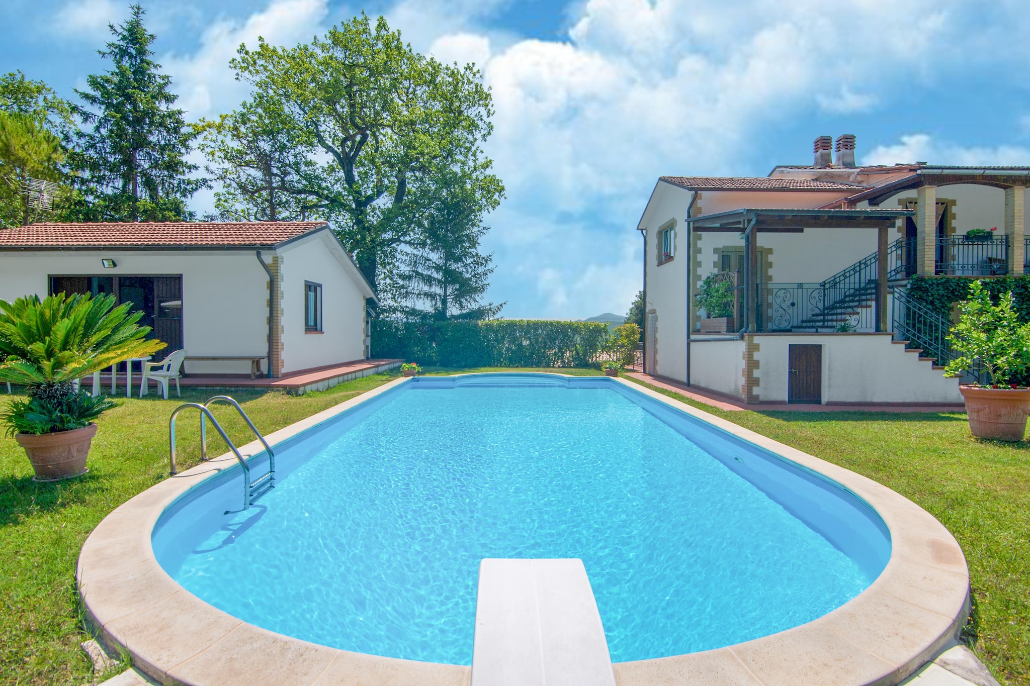 Apartamento Giardino-Piscine