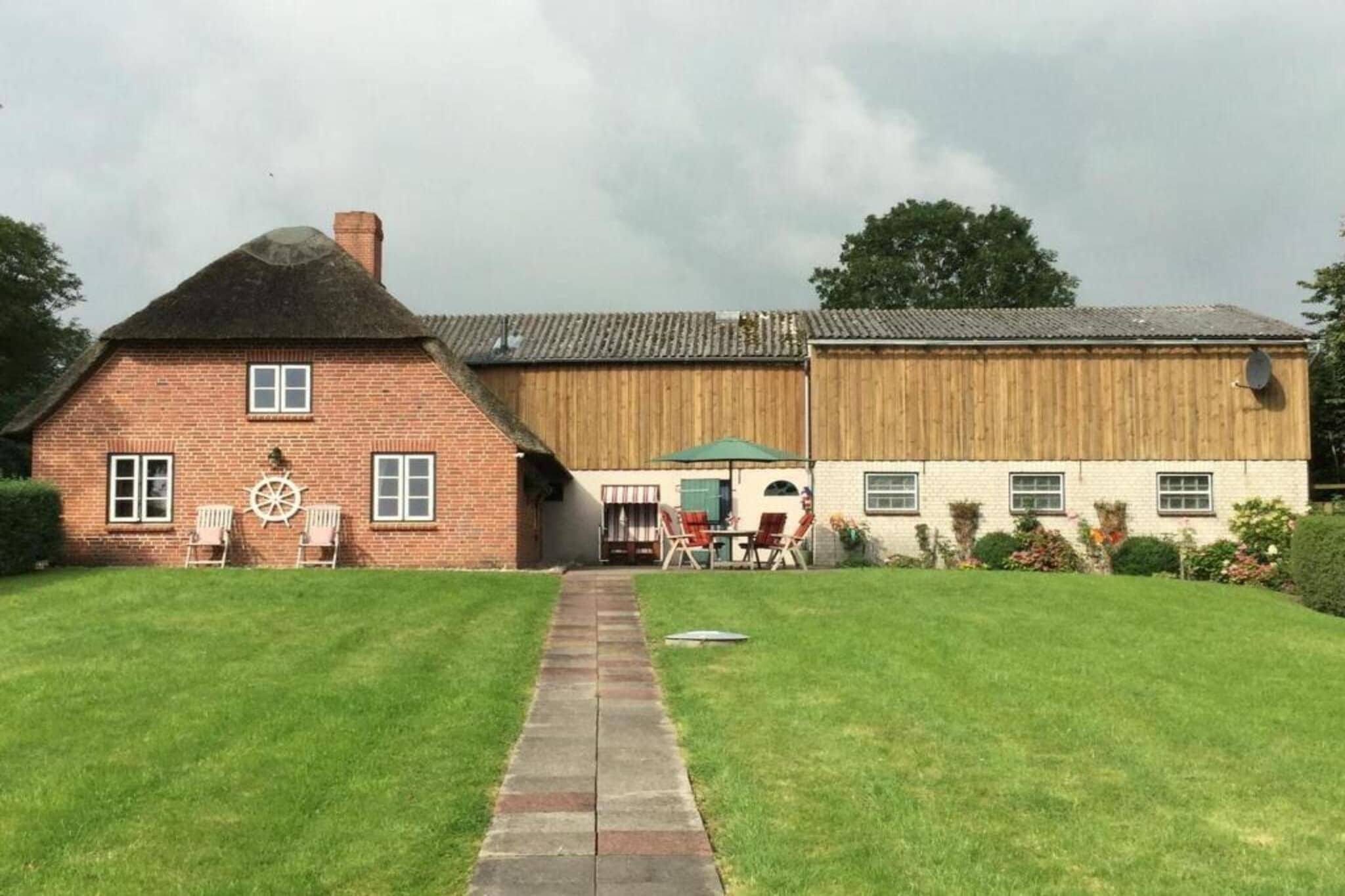 Fischerhütte-Buitenkant zomer